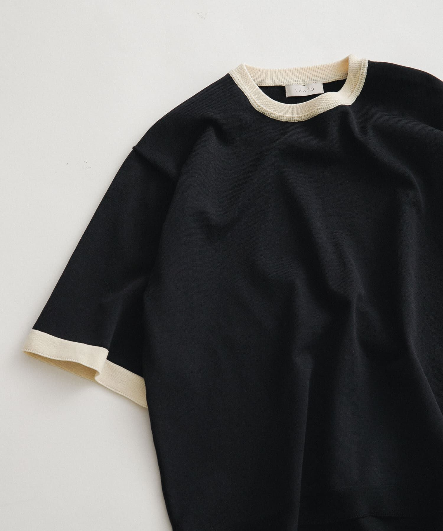 LAATO「ringer knit tee」|ニット・セーター|