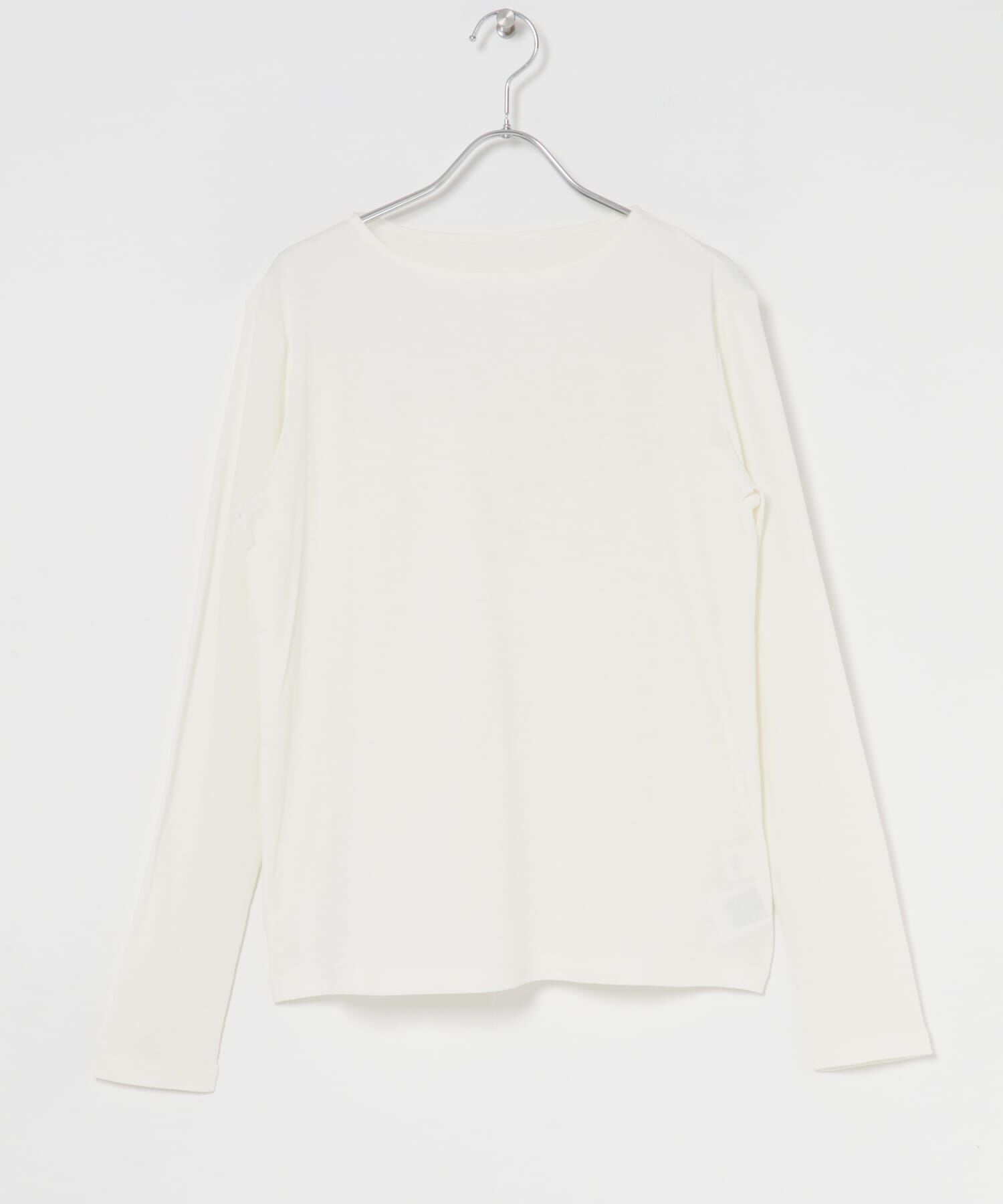 かぐれ「ハイツイストコットンボートカットソー」|Tシャツ・カットソー|