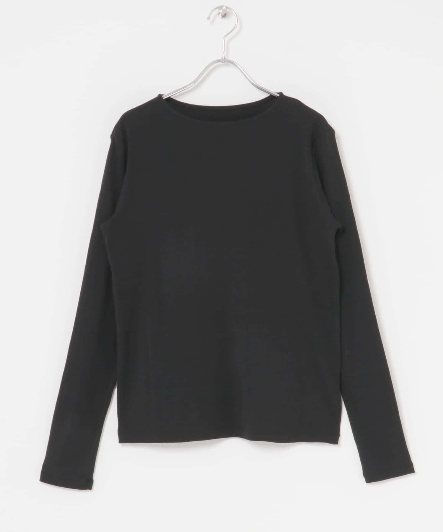 かぐれ「ハイツイストコットンボートカットソー」|Tシャツ・カットソー|