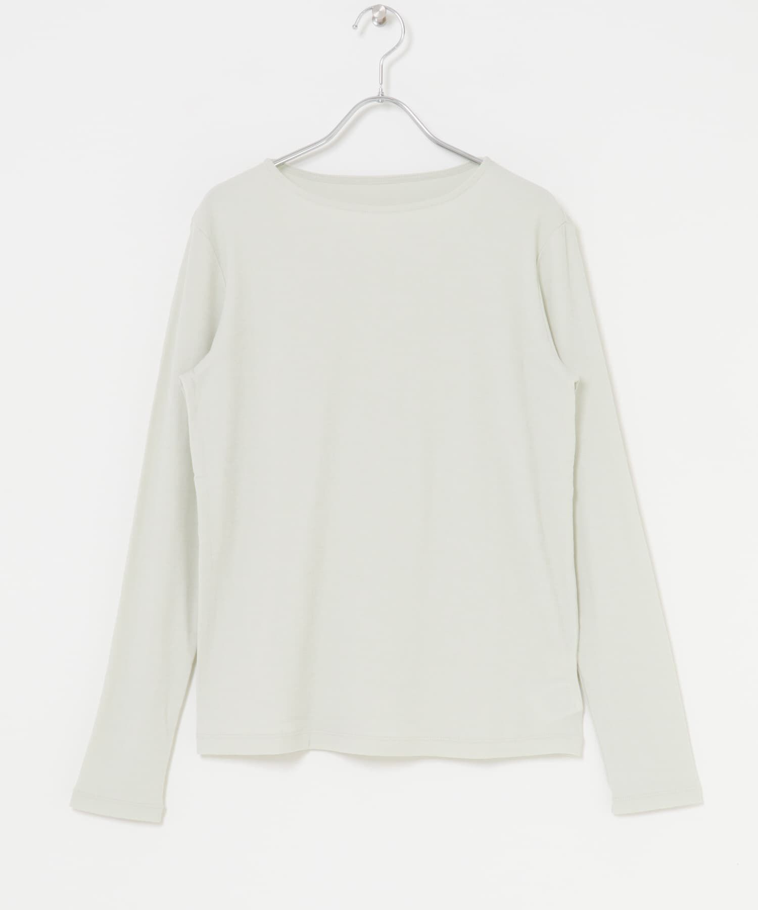 かぐれ「ハイツイストコットンボートカットソー」|Tシャツ・カットソー|