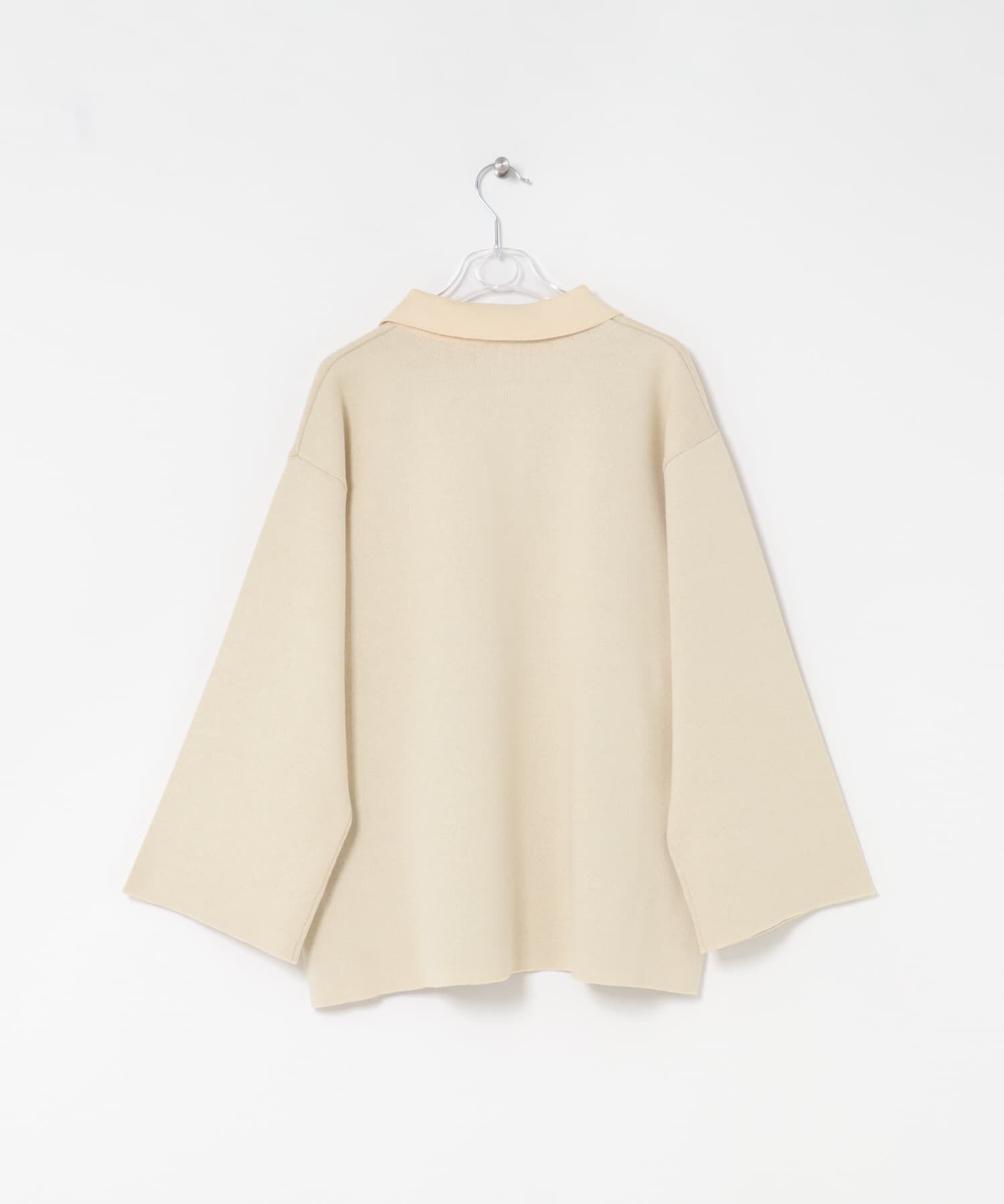 LAATO「sweat style polo knit」|ニット・セーター|