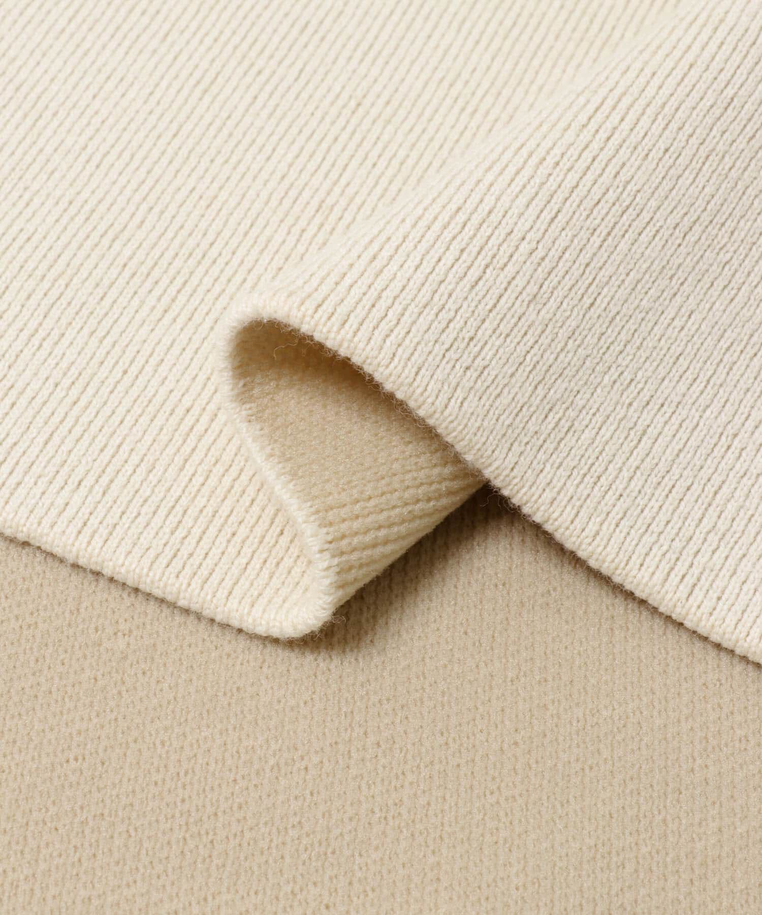 LAATO「sweat style polo knit」|ニット・セーター|