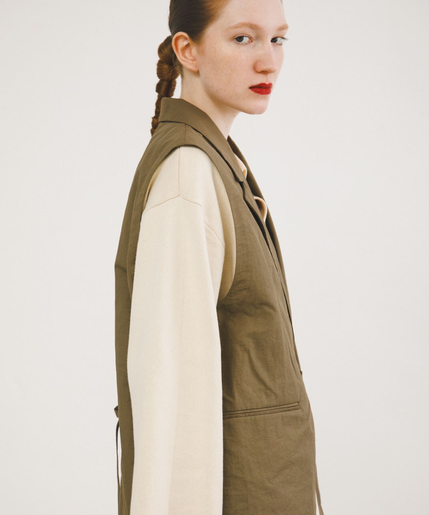 LAATO「sweat style polo knit」|ニット・セーター|