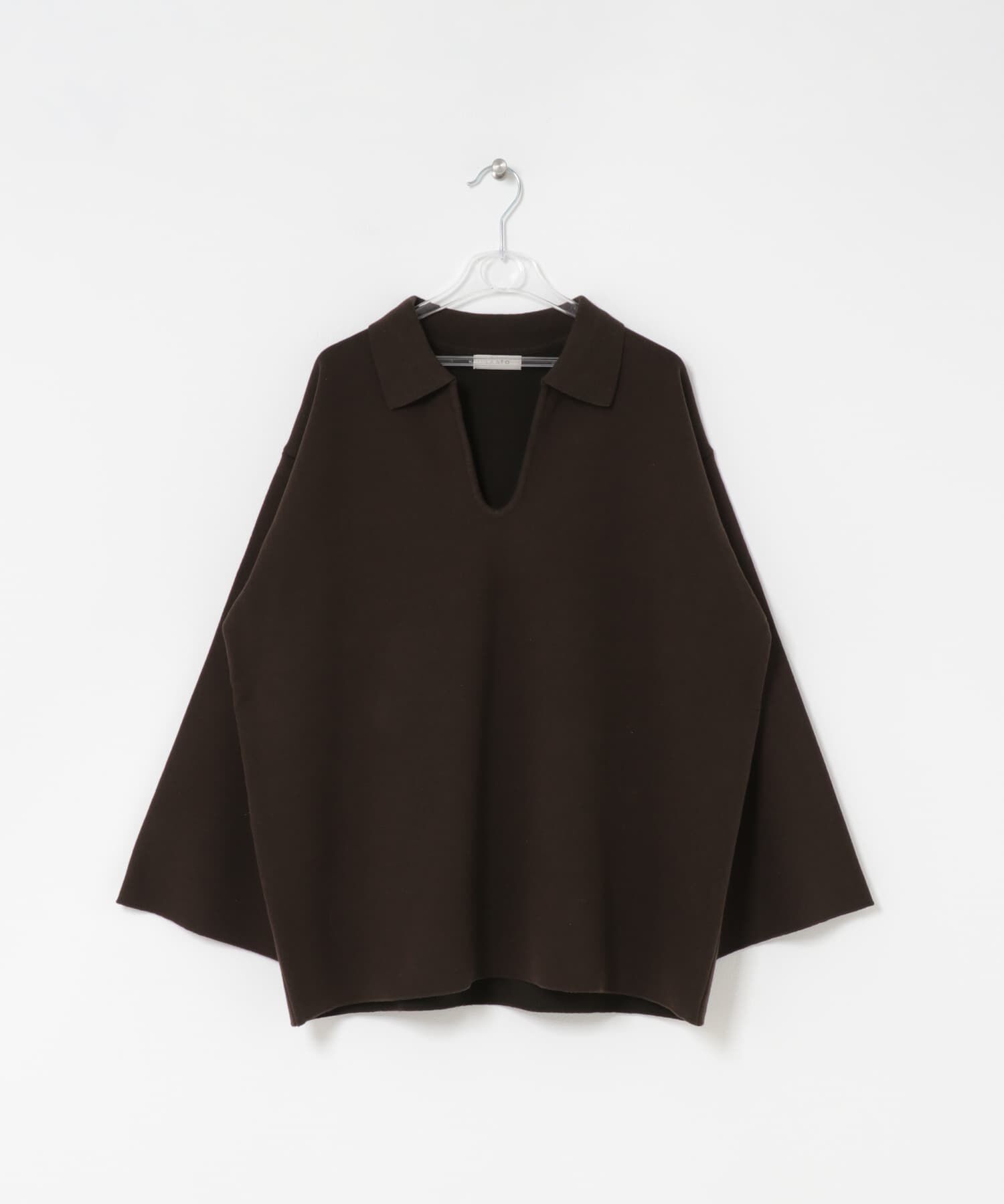 LAATO「sweat style polo knit」|ニット・セーター|