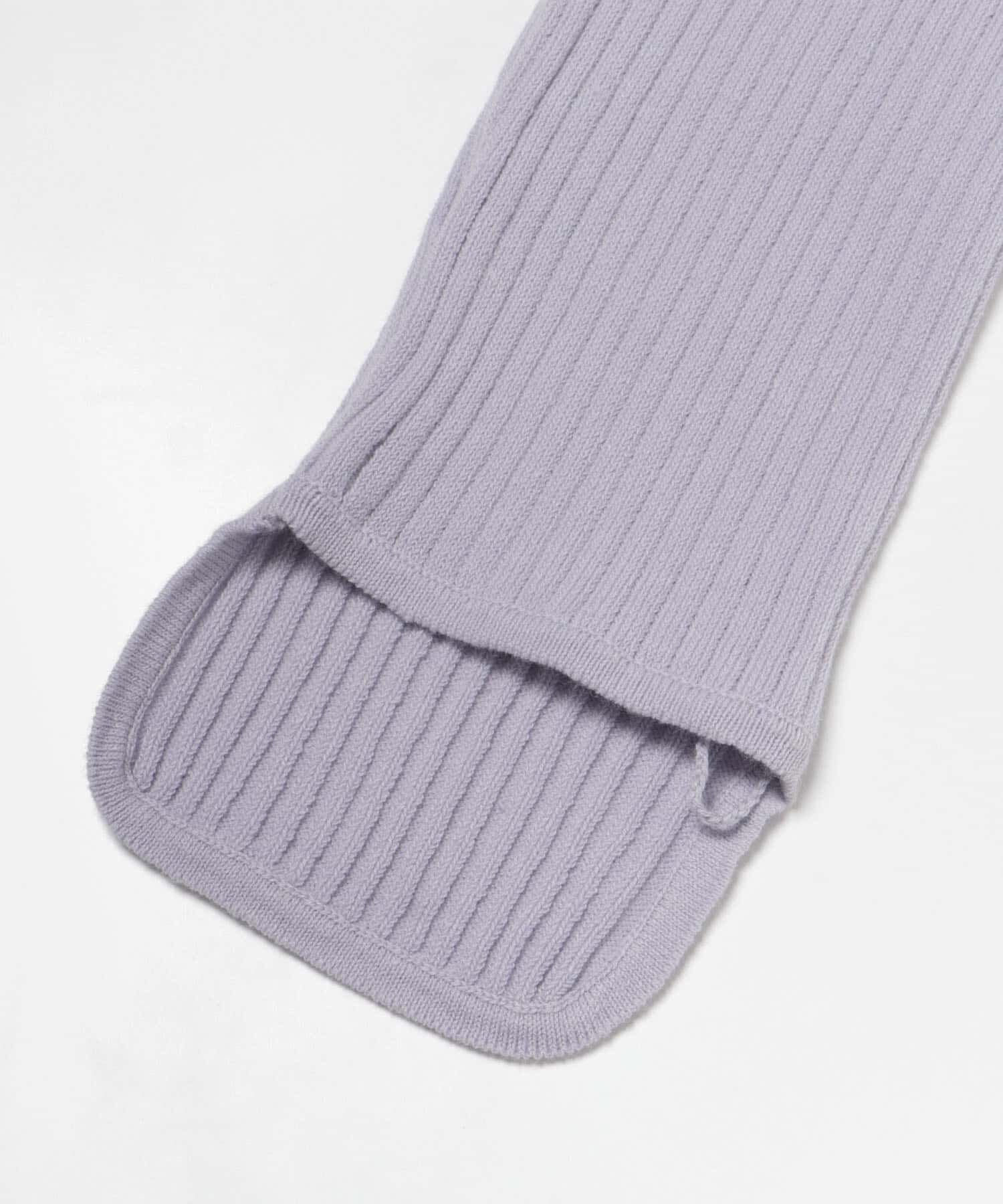 LAATO「RIB FLOW CREW KNIT」|ニット・セーター|