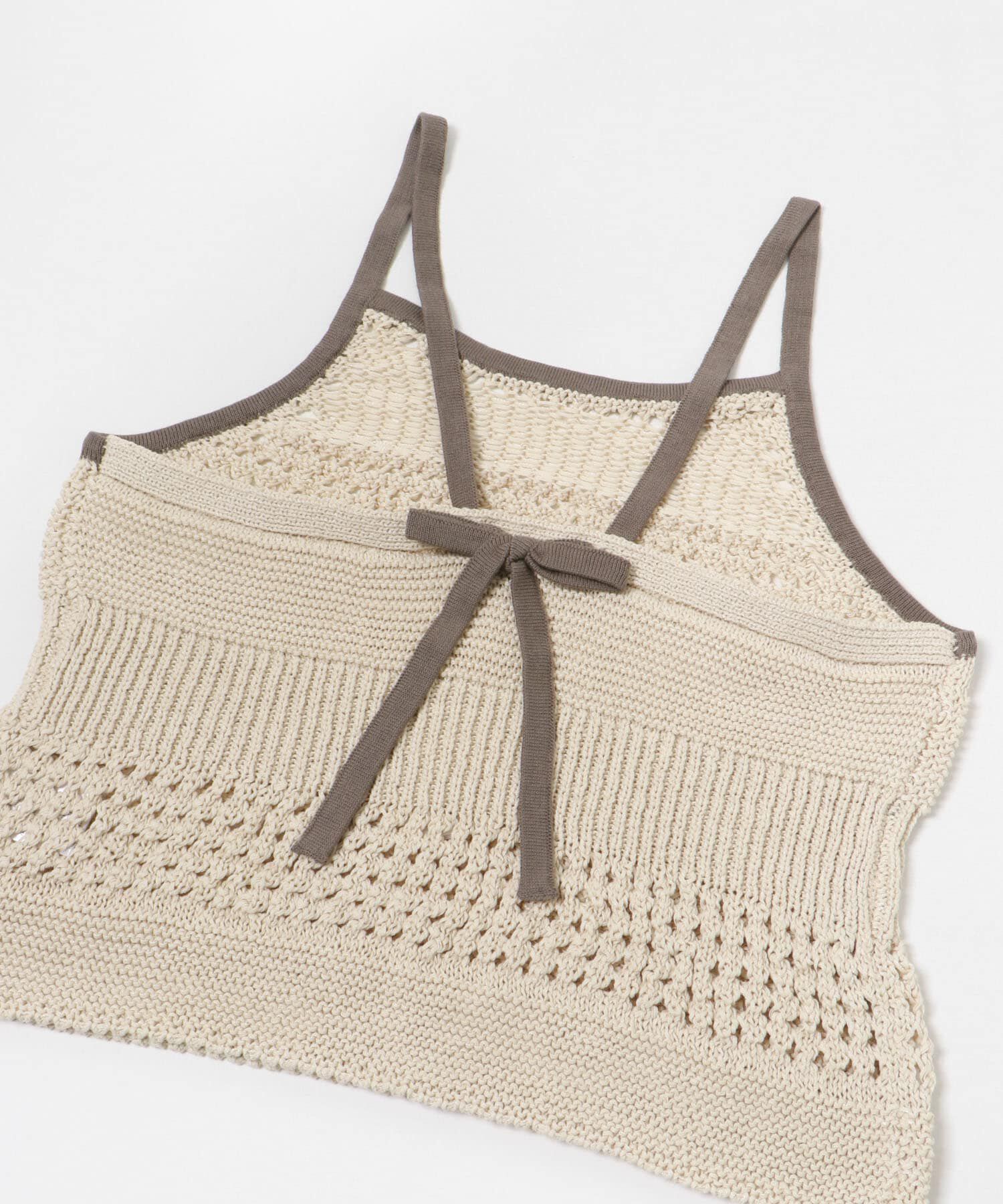 LAATO「knit camisole」|ニット・セーター|