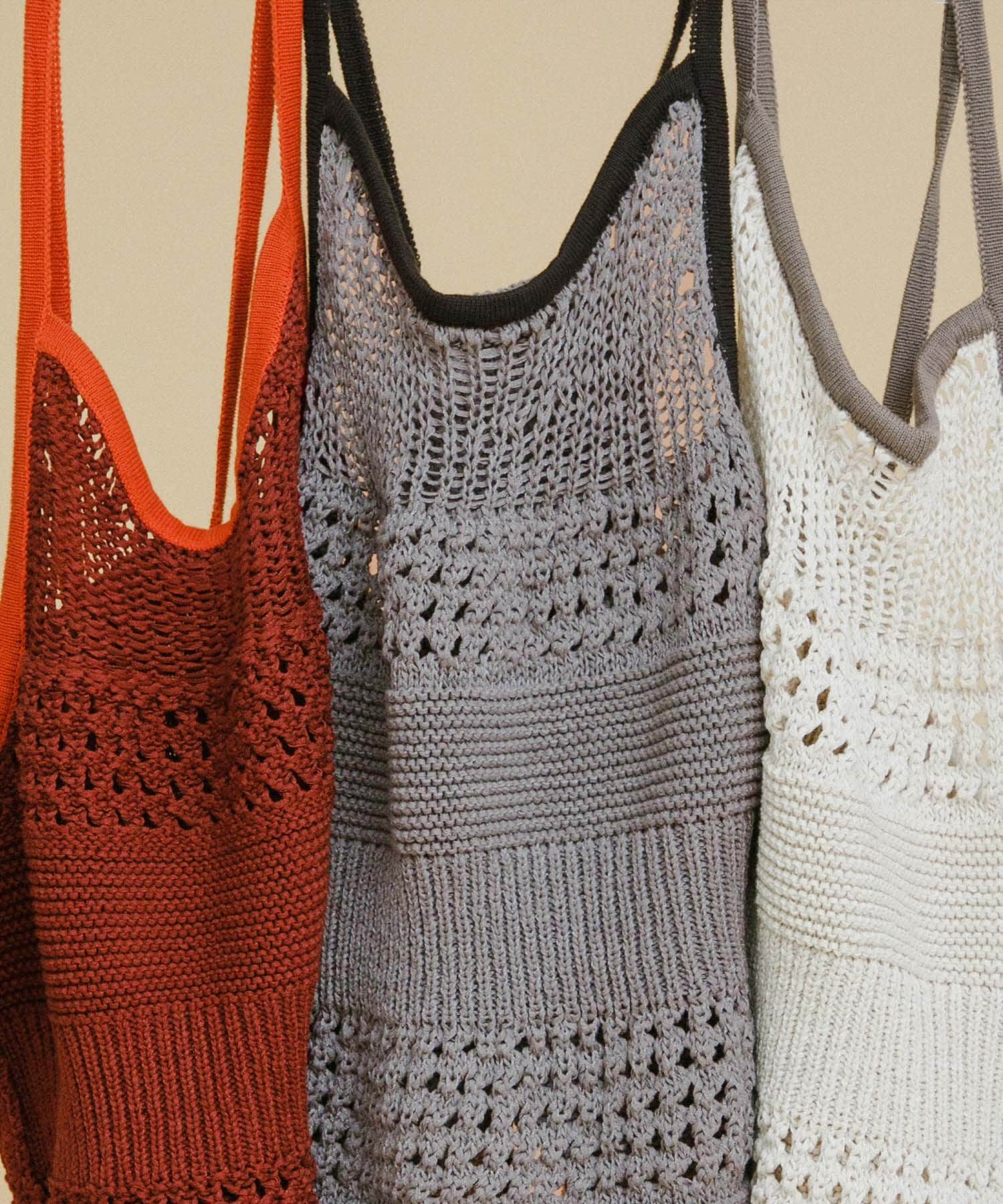 LAATO「knit camisole」|ニット・セーター|