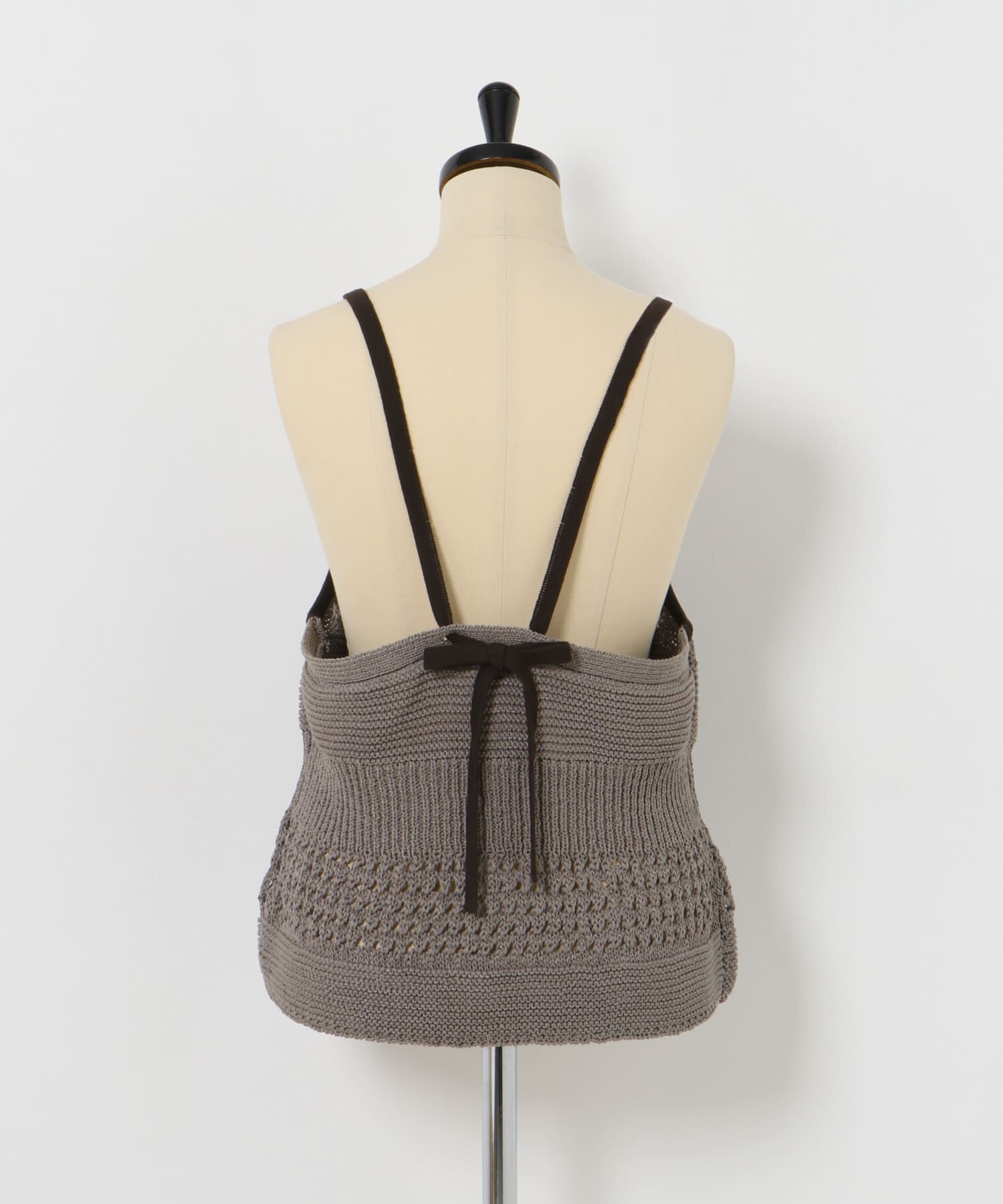 LAATO「knit camisole」|ニット・セーター|