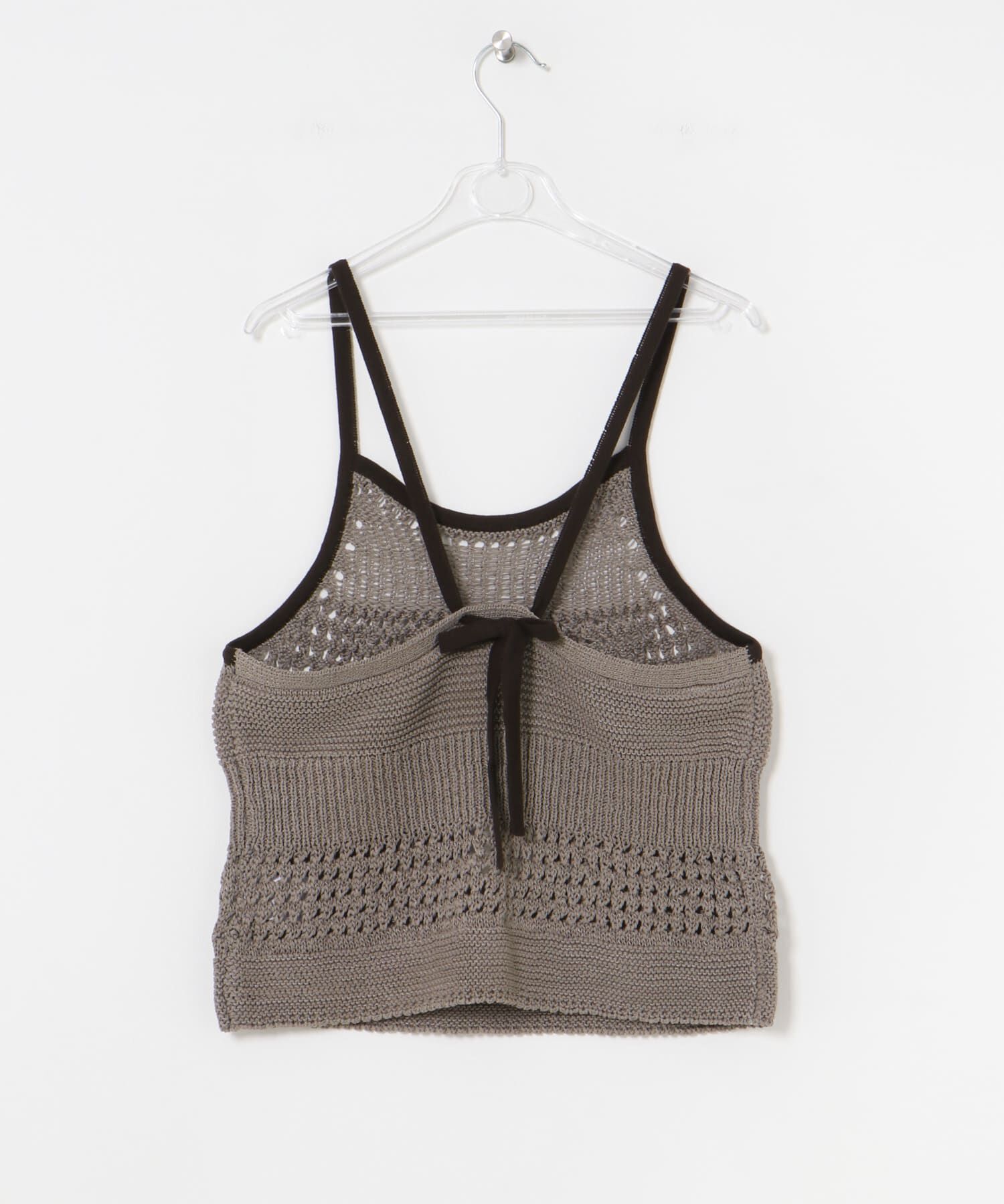 LAATO「knit camisole」|ニット・セーター|
