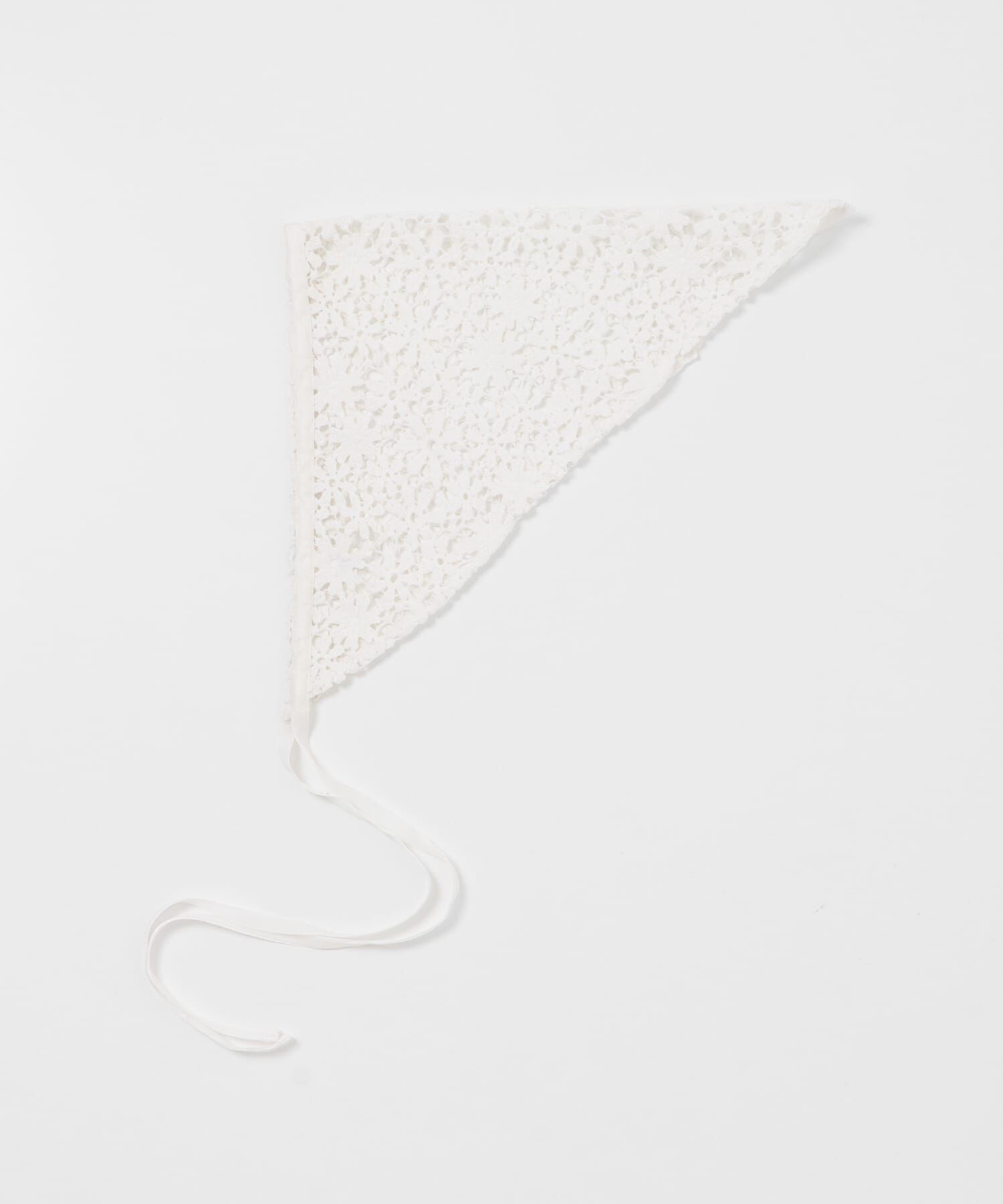 Sonny Label 「フラワーレースサンカクストール」|ストール|