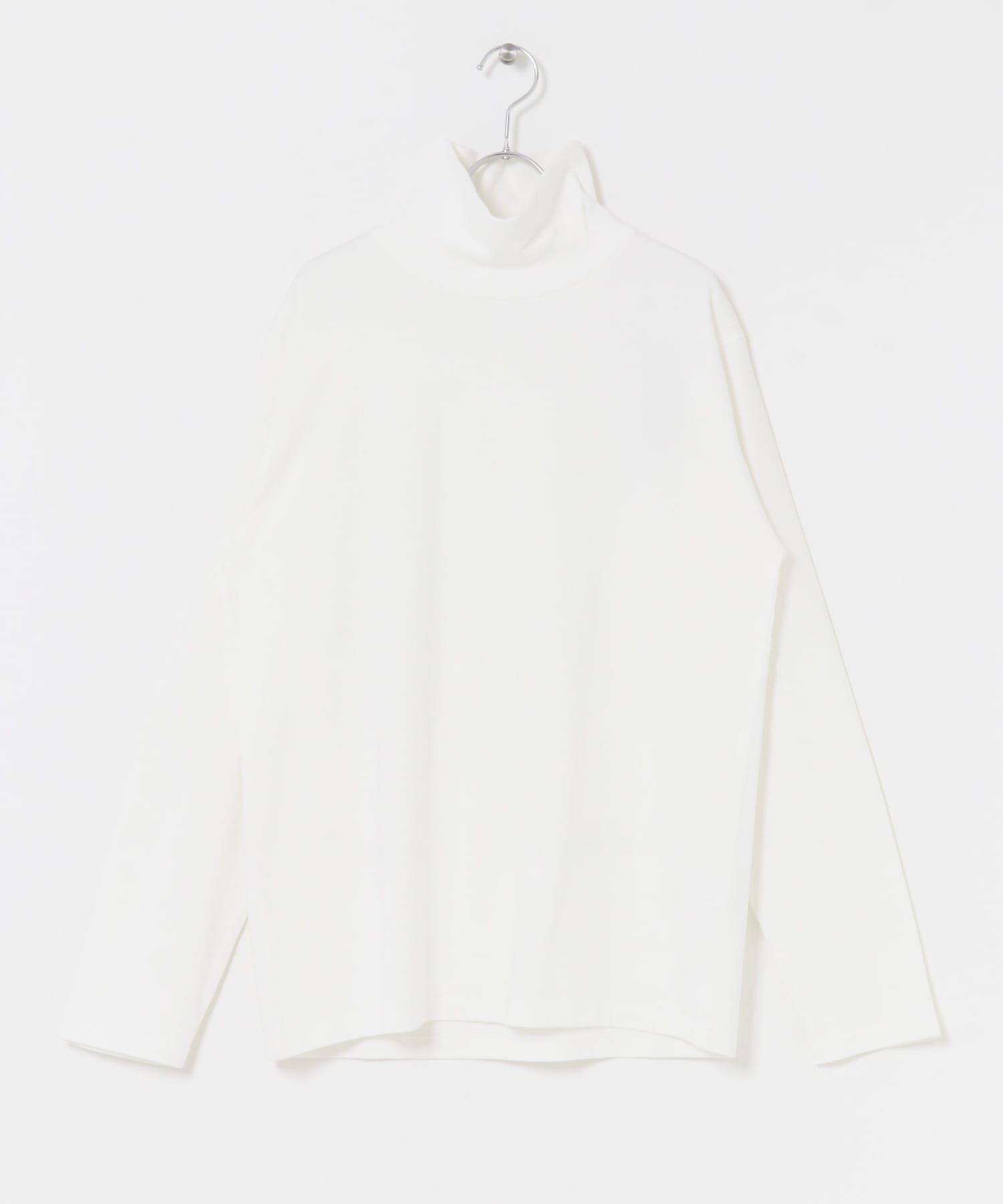 URBAN RESEARCH DOORS「Grow Organic タートルネックTシャツ」|Tシャツ・カットソー|