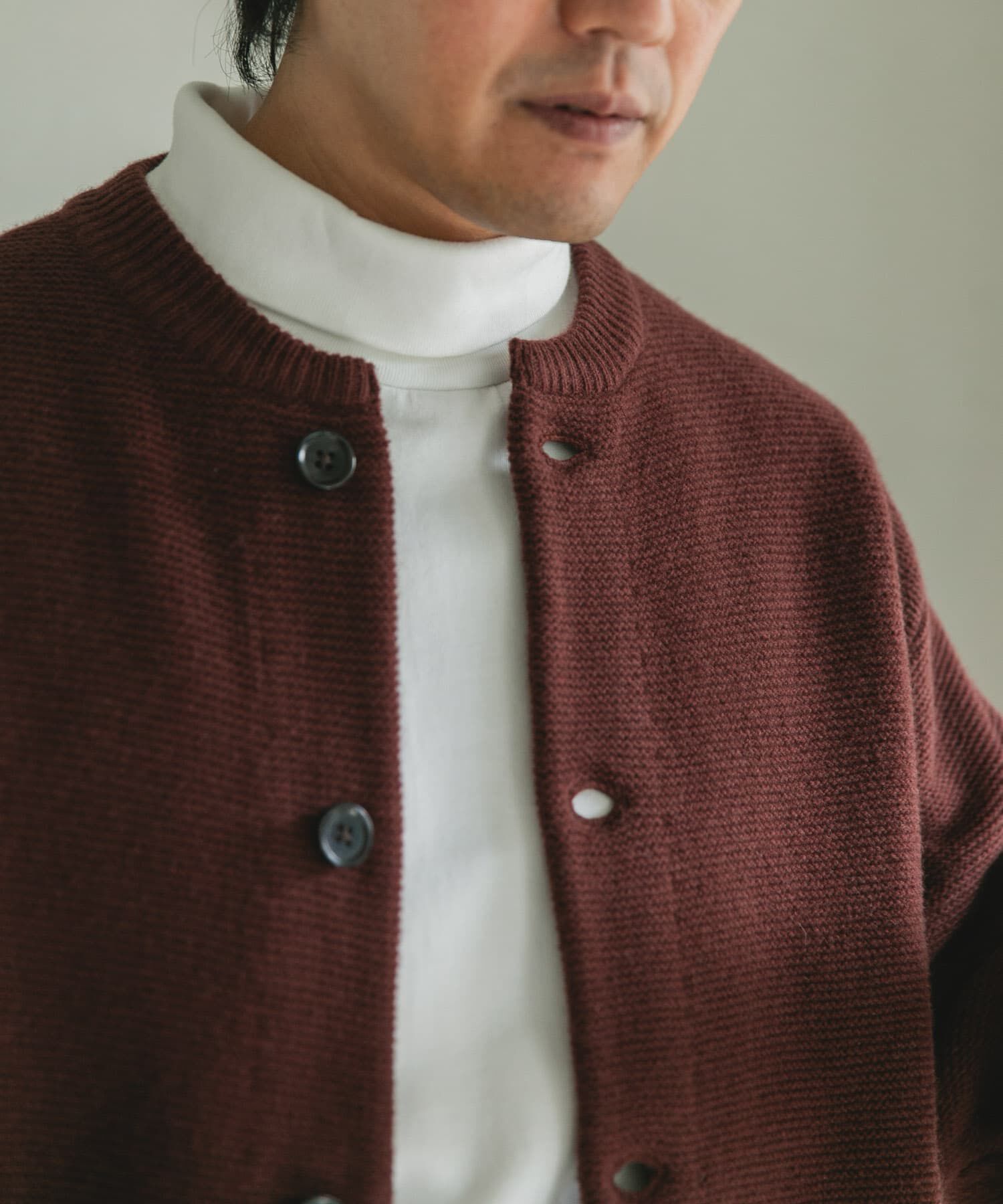 URBAN RESEARCH DOORS「Grow Organic タートルネックTシャツ」|Tシャツ・カットソー|