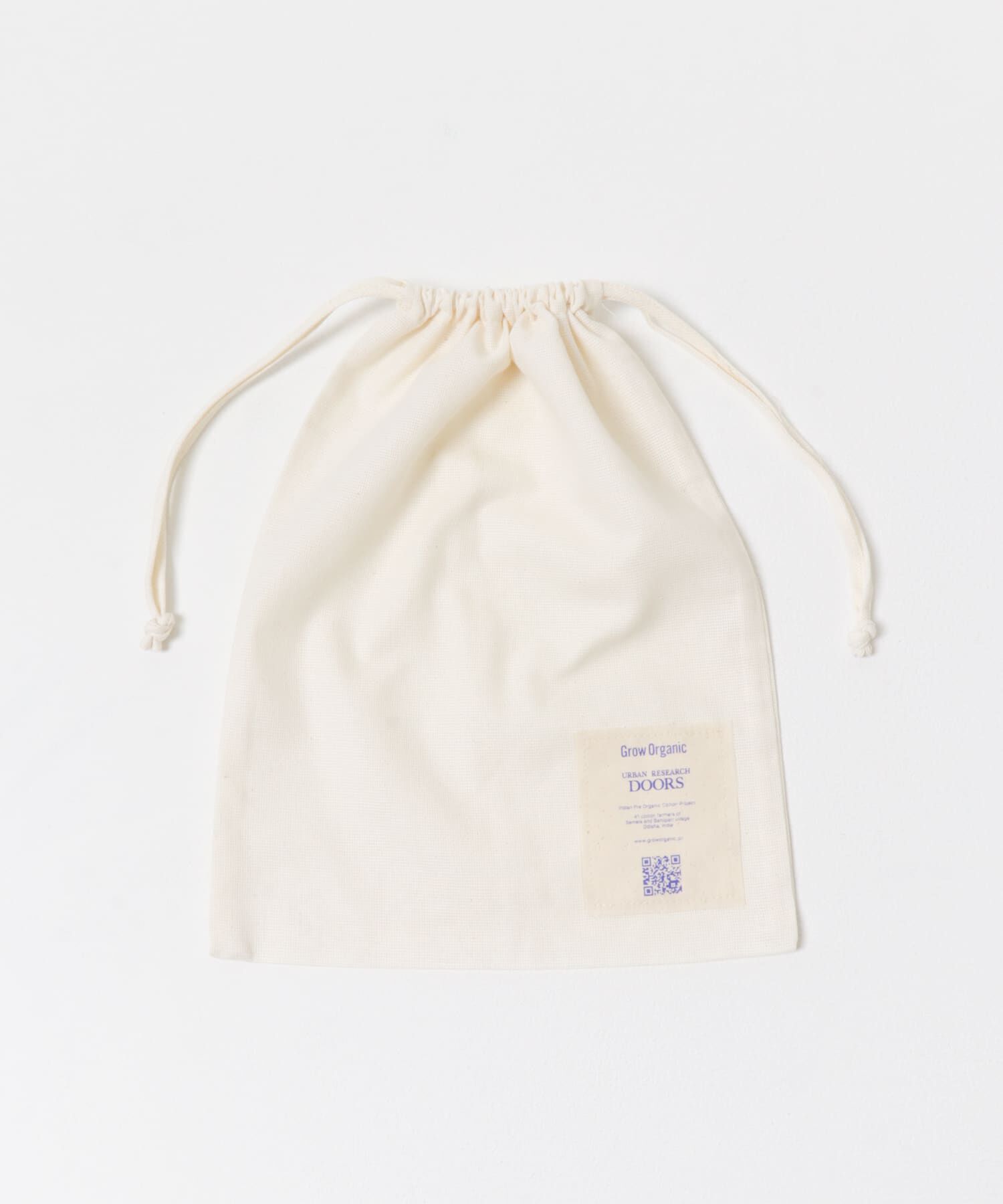 URBAN RESEARCH DOORS「Grow Organic タートルネックTシャツ」|Tシャツ・カットソー|