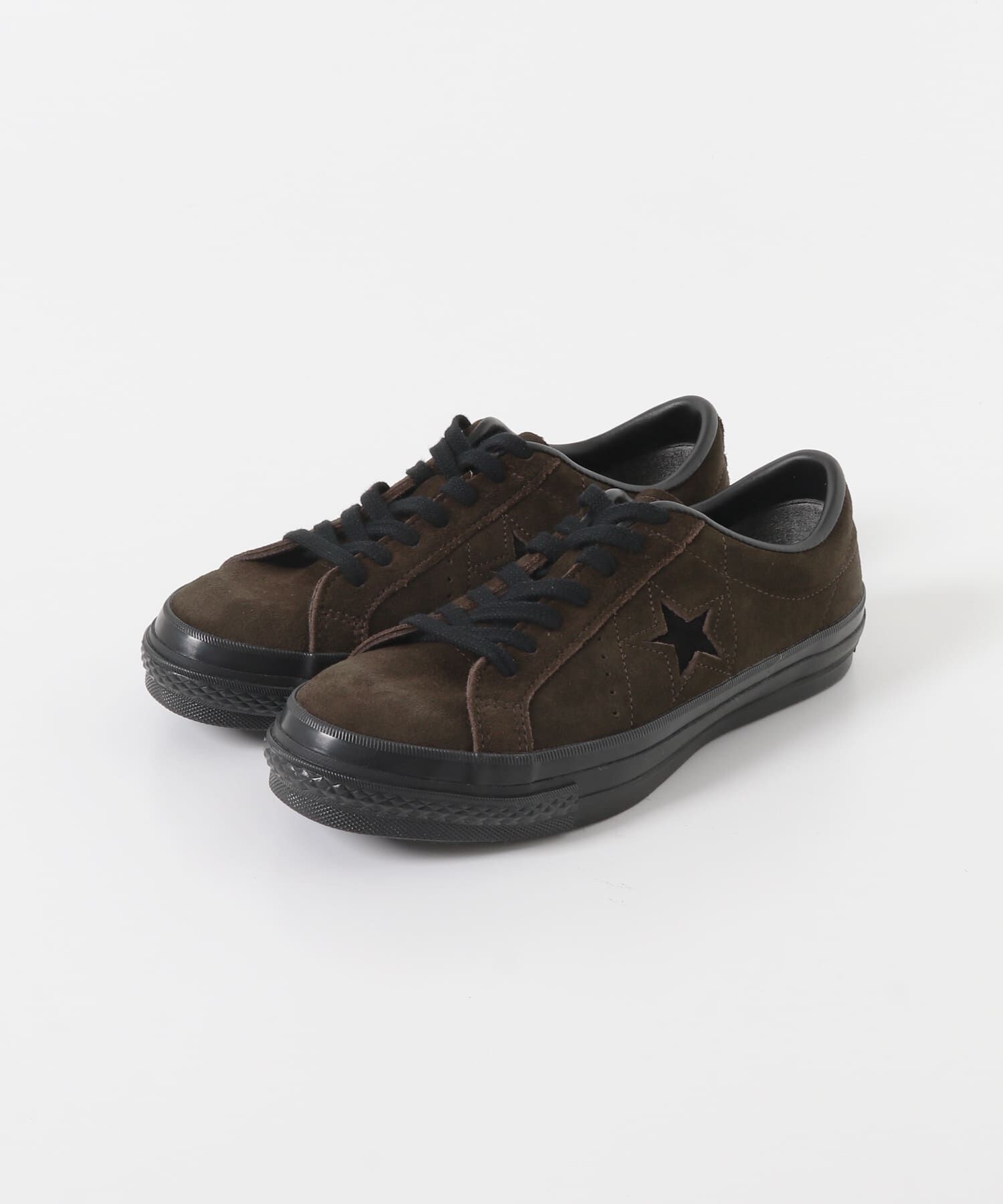 URBAN RESEARCH DOORS「CONVERSE　ONE STAR J SUEDE」|スニーカー|ブラウン系その他
