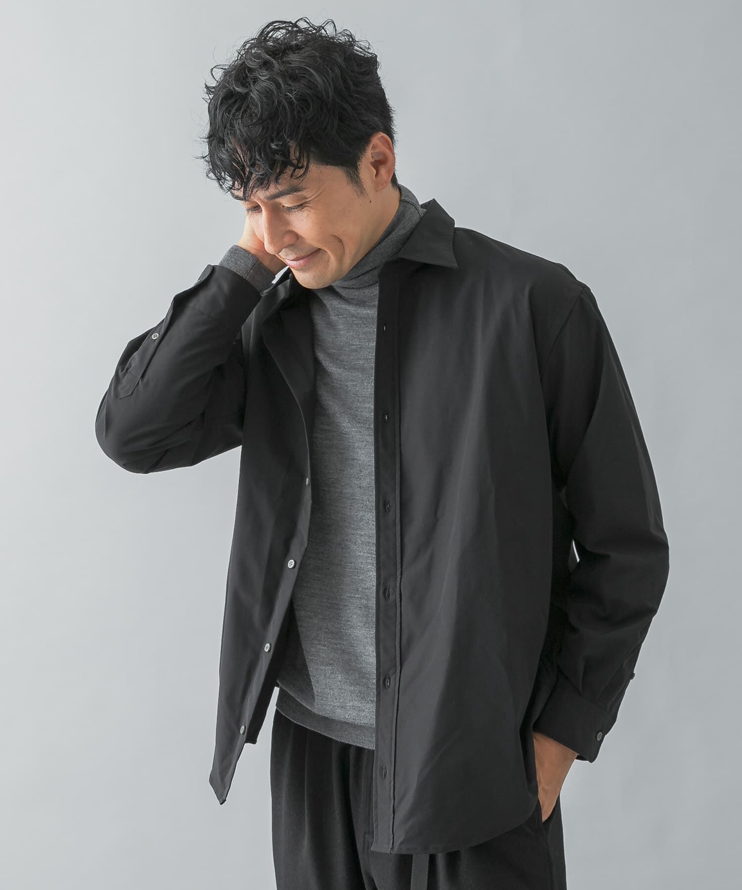 URBAN RESEARCH ROSSO「『XLサイズあり』アーバンリラックスSORONAシャツ」|シャツ・ブラウス|