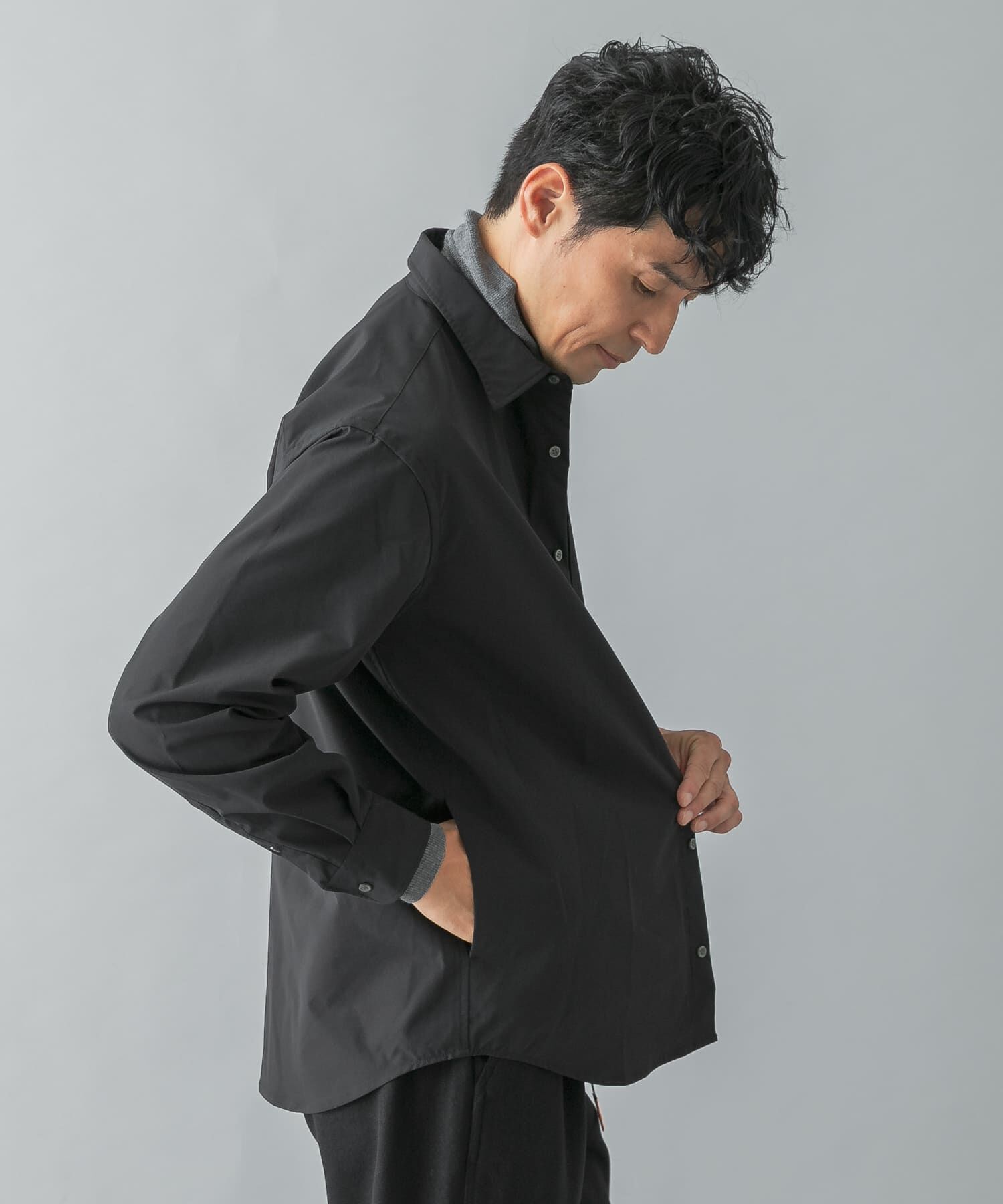 URBAN RESEARCH ROSSO「『XLサイズあり』アーバンリラックスSORONAシャツ」|シャツ・ブラウス|