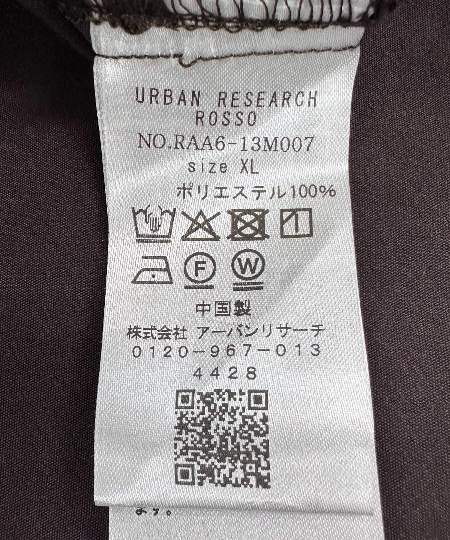 URBAN RESEARCH ROSSO「『XLサイズあり』アーバンリラックスSORONAシャツ」|シャツ・ブラウス|