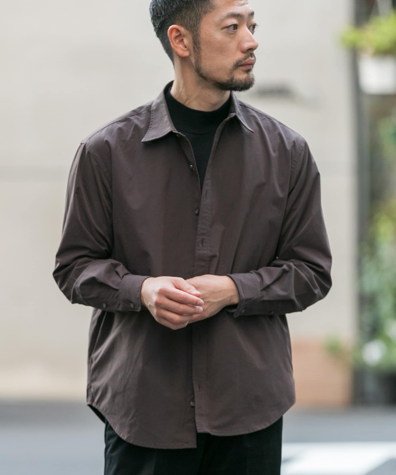 URBAN RESEARCH ROSSO「『XLサイズあり』アーバンリラックスSORONAシャツ」|シャツ・ブラウス|