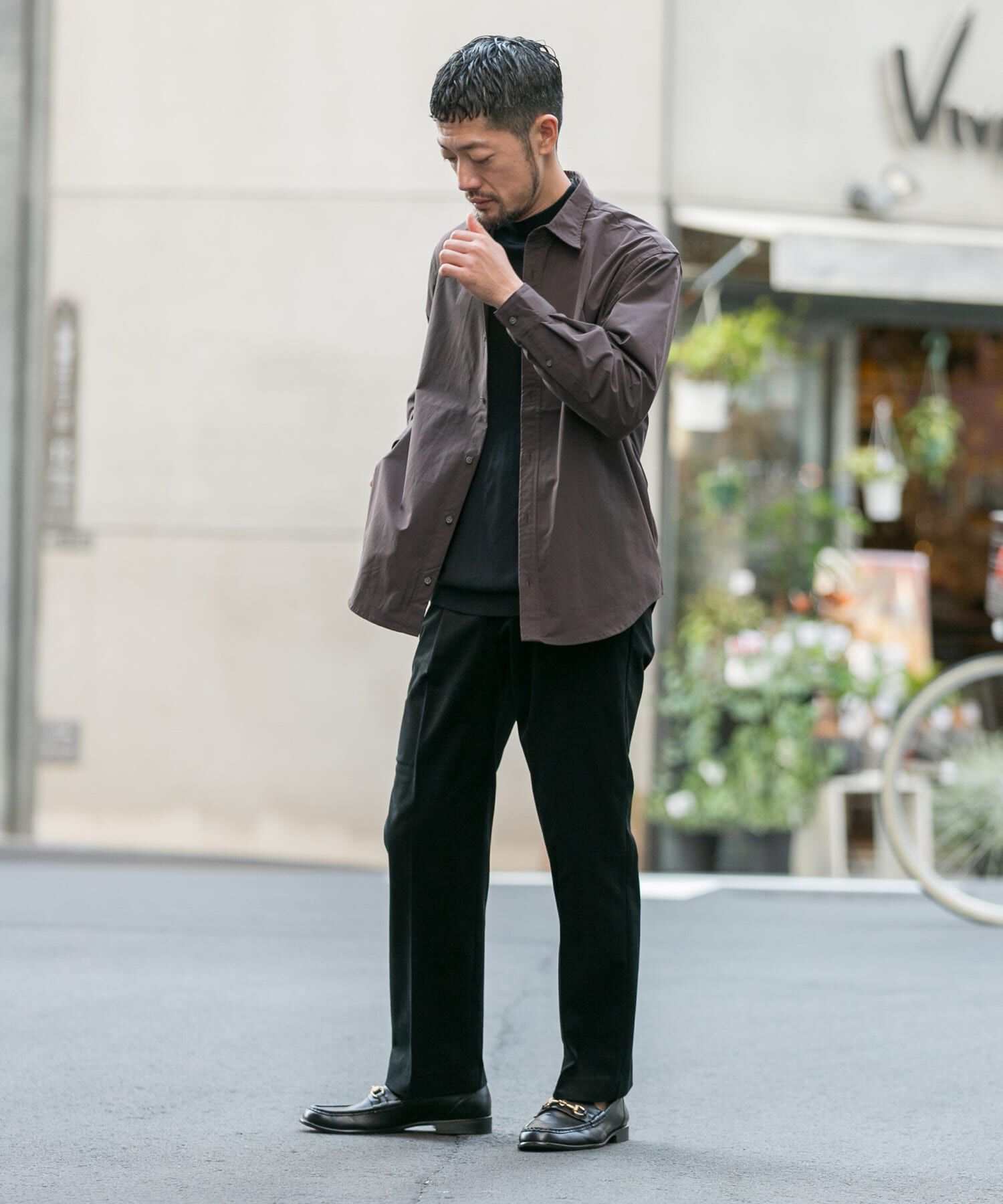 URBAN RESEARCH ROSSO「『XLサイズあり』アーバンリラックスSORONAシャツ」|シャツ・ブラウス|