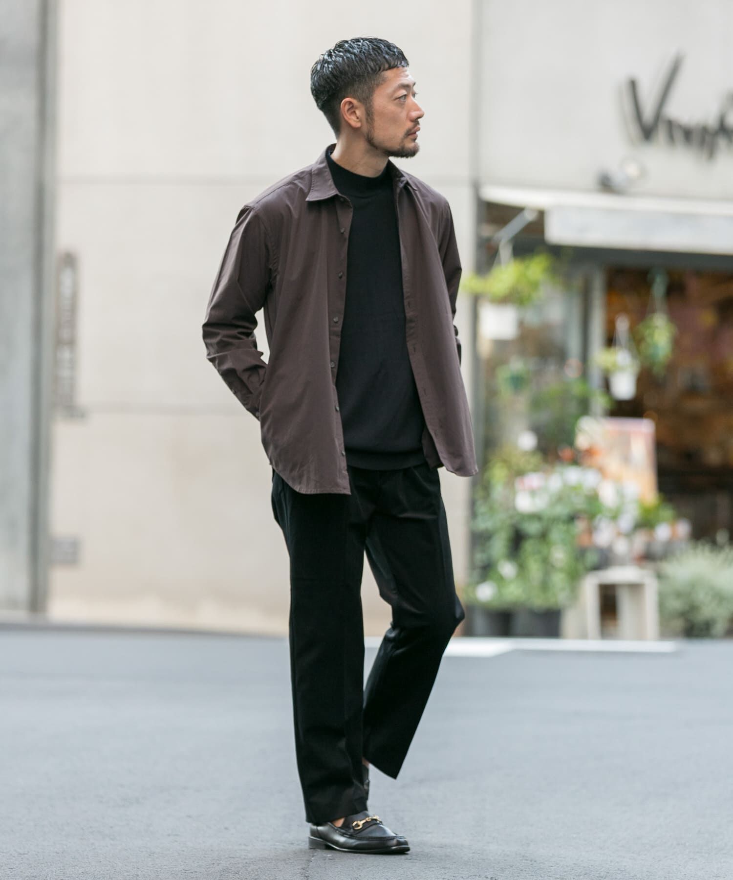 URBAN RESEARCH ROSSO「『XLサイズあり』アーバンリラックスSORONAシャツ」|シャツ・ブラウス|