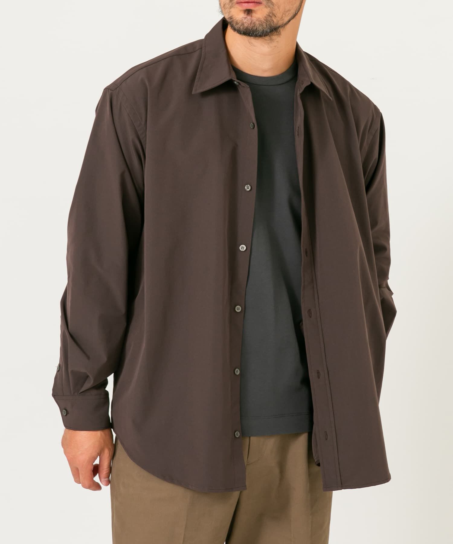 URBAN RESEARCH ROSSO「『XLサイズあり』アーバンリラックスSORONAシャツ」|シャツ・ブラウス|