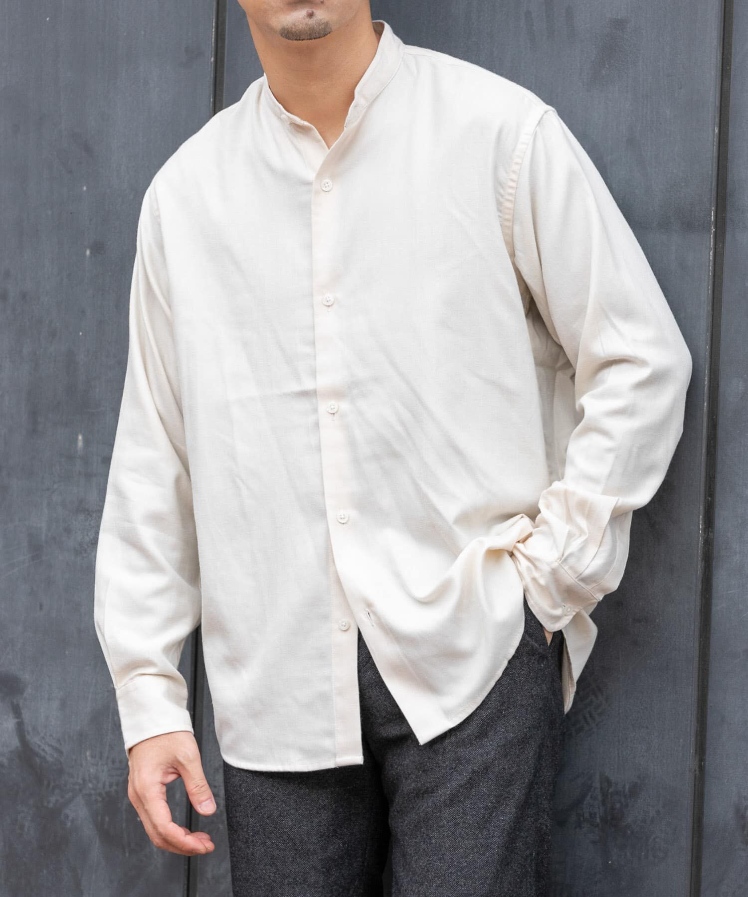 URBAN RESEARCH ROSSO「『蓄熱 / XLｻｲｽﾞあり』ｱｰﾊﾞﾝﾘﾗｯｸｽｻｰﾓﾈﾙﾊﾞﾝﾄﾞｶ  」|シャツ・ブラウス|