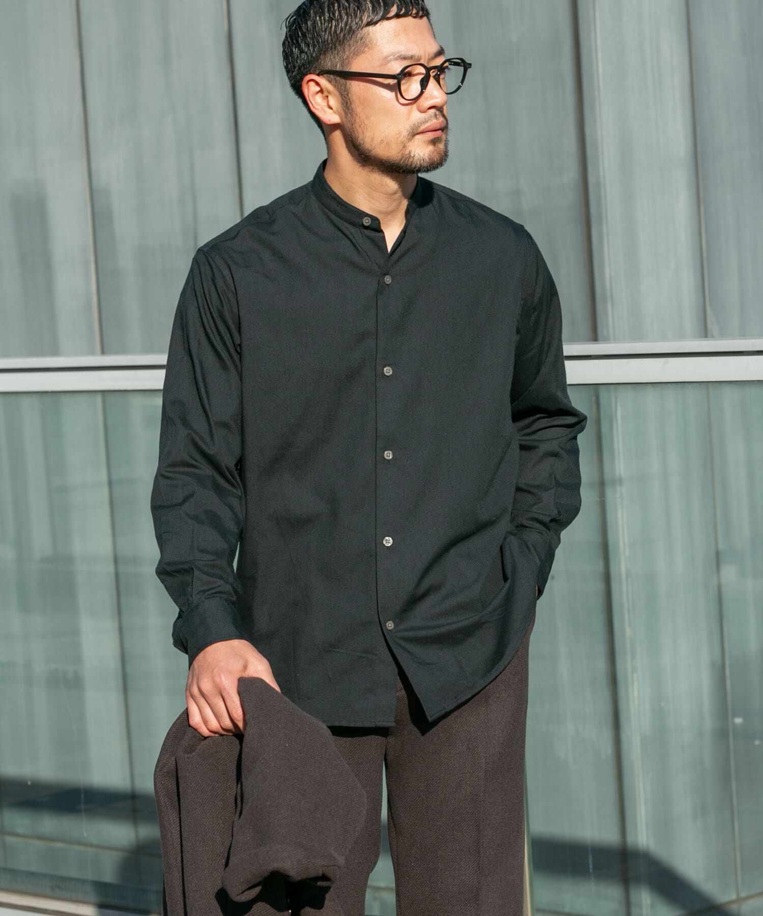 URBAN RESEARCH ROSSO「『蓄熱 / XLｻｲｽﾞあり』ｱｰﾊﾞﾝﾘﾗｯｸｽｻｰﾓﾈﾙﾊﾞﾝﾄﾞｶ  」|シャツ・ブラウス|