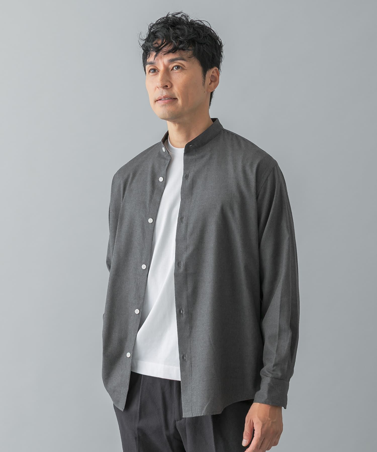 URBAN RESEARCH ROSSO「『蓄熱 / XLｻｲｽﾞあり』ｱｰﾊﾞﾝﾘﾗｯｸｽｻｰﾓﾈﾙﾊﾞﾝﾄﾞｶ  」|シャツ・ブラウス|