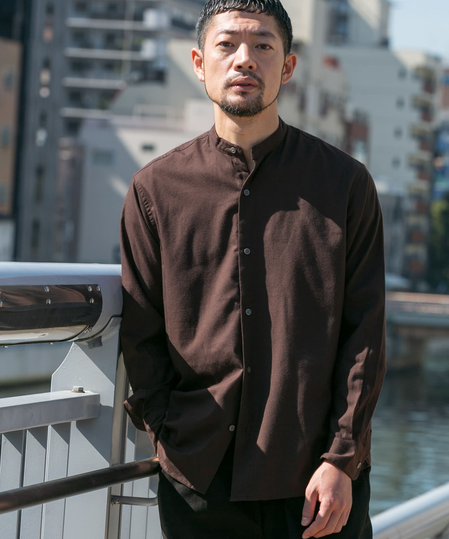 URBAN RESEARCH ROSSO「『蓄熱 / XLｻｲｽﾞあり』ｱｰﾊﾞﾝﾘﾗｯｸｽｻｰﾓﾈﾙﾊﾞﾝﾄﾞｶ  」|シャツ・ブラウス|