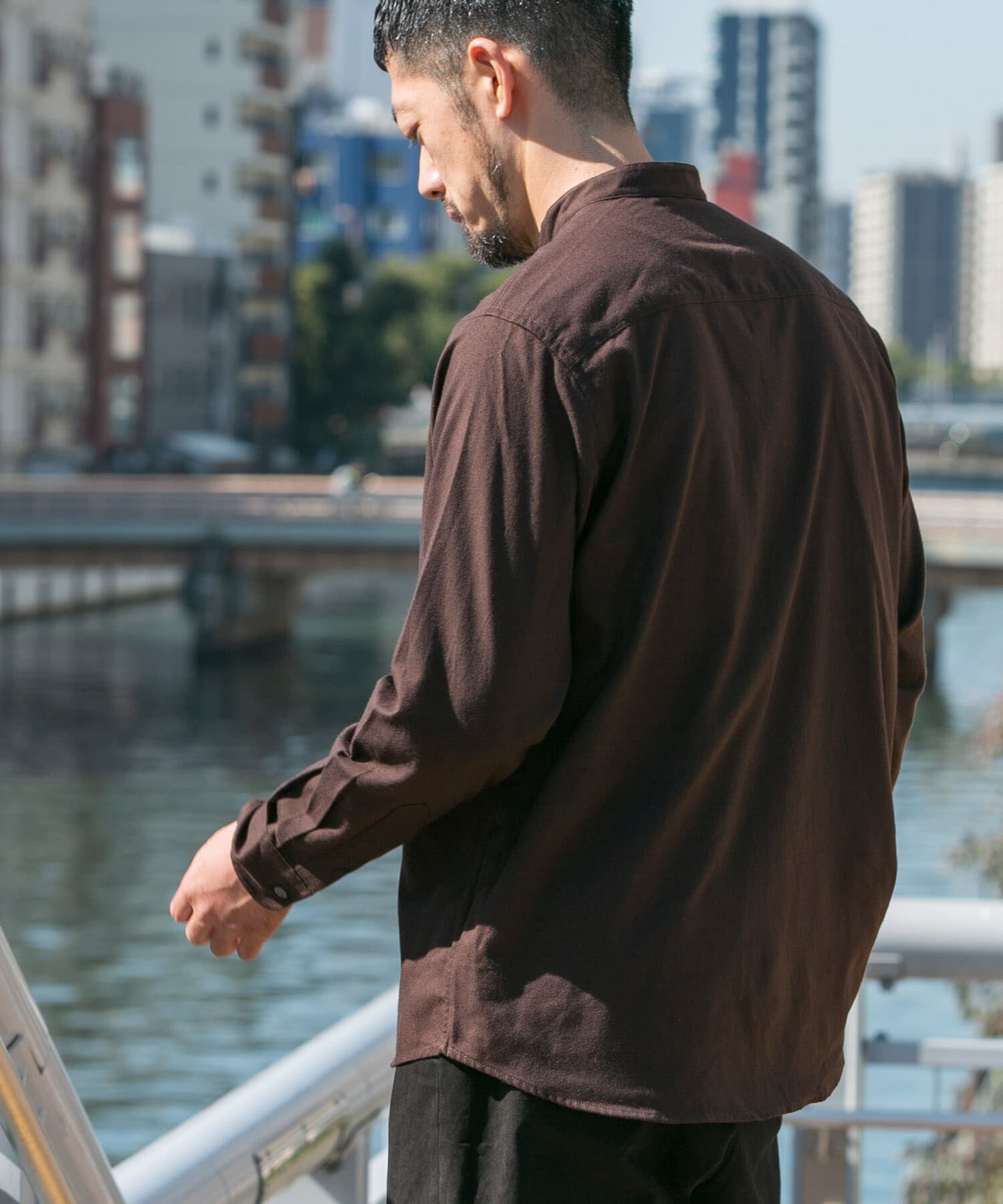 URBAN RESEARCH ROSSO「『蓄熱 / XLｻｲｽﾞあり』ｱｰﾊﾞﾝﾘﾗｯｸｽｻｰﾓﾈﾙﾊﾞﾝﾄﾞｶ  」|シャツ・ブラウス|