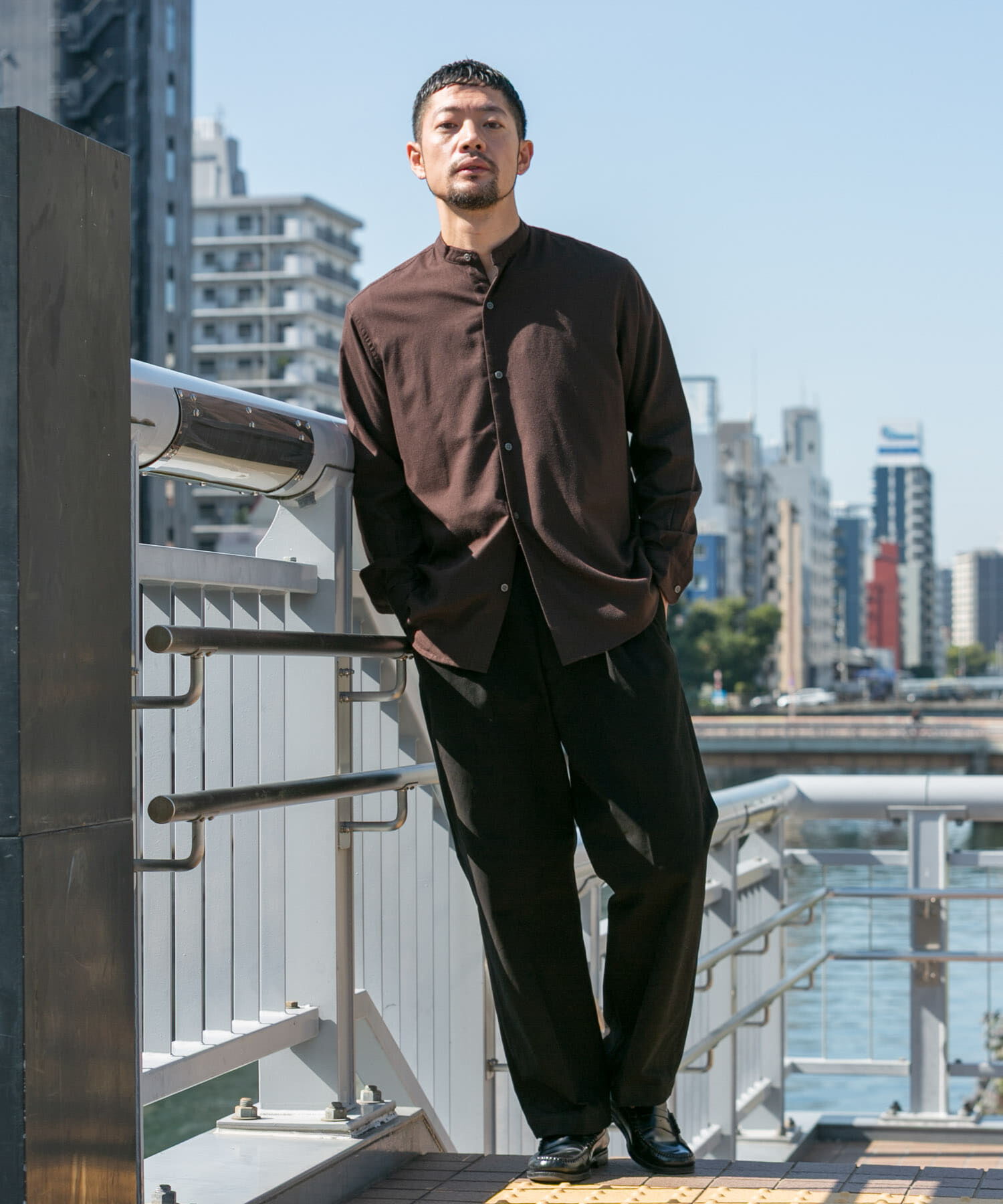 URBAN RESEARCH ROSSO「『蓄熱 / XLｻｲｽﾞあり』ｱｰﾊﾞﾝﾘﾗｯｸｽｻｰﾓﾈﾙﾊﾞﾝﾄﾞｶ  」|シャツ・ブラウス|