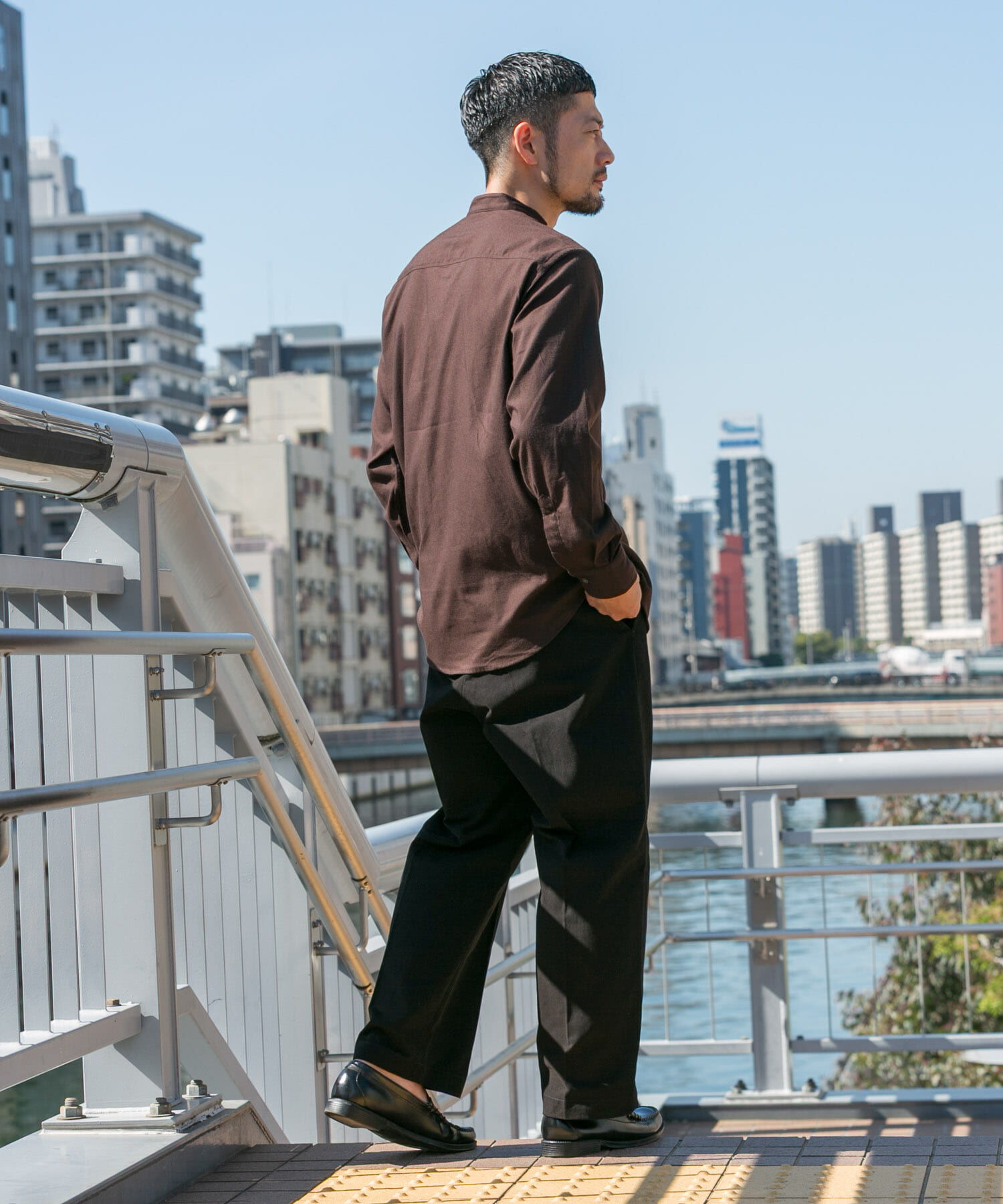 URBAN RESEARCH ROSSO「『蓄熱 / XLｻｲｽﾞあり』ｱｰﾊﾞﾝﾘﾗｯｸｽｻｰﾓﾈﾙﾊﾞﾝﾄﾞｶ  」|シャツ・ブラウス|