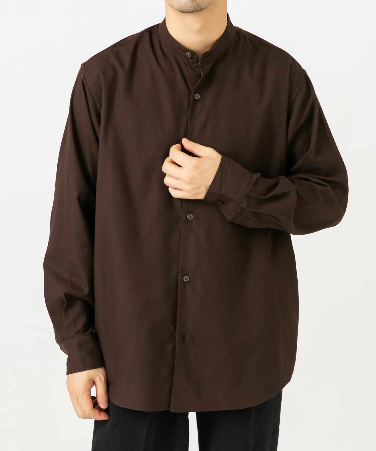 URBAN RESEARCH ROSSO「『蓄熱 / XLｻｲｽﾞあり』ｱｰﾊﾞﾝﾘﾗｯｸｽｻｰﾓﾈﾙﾊﾞﾝﾄﾞｶ  」|シャツ・ブラウス|