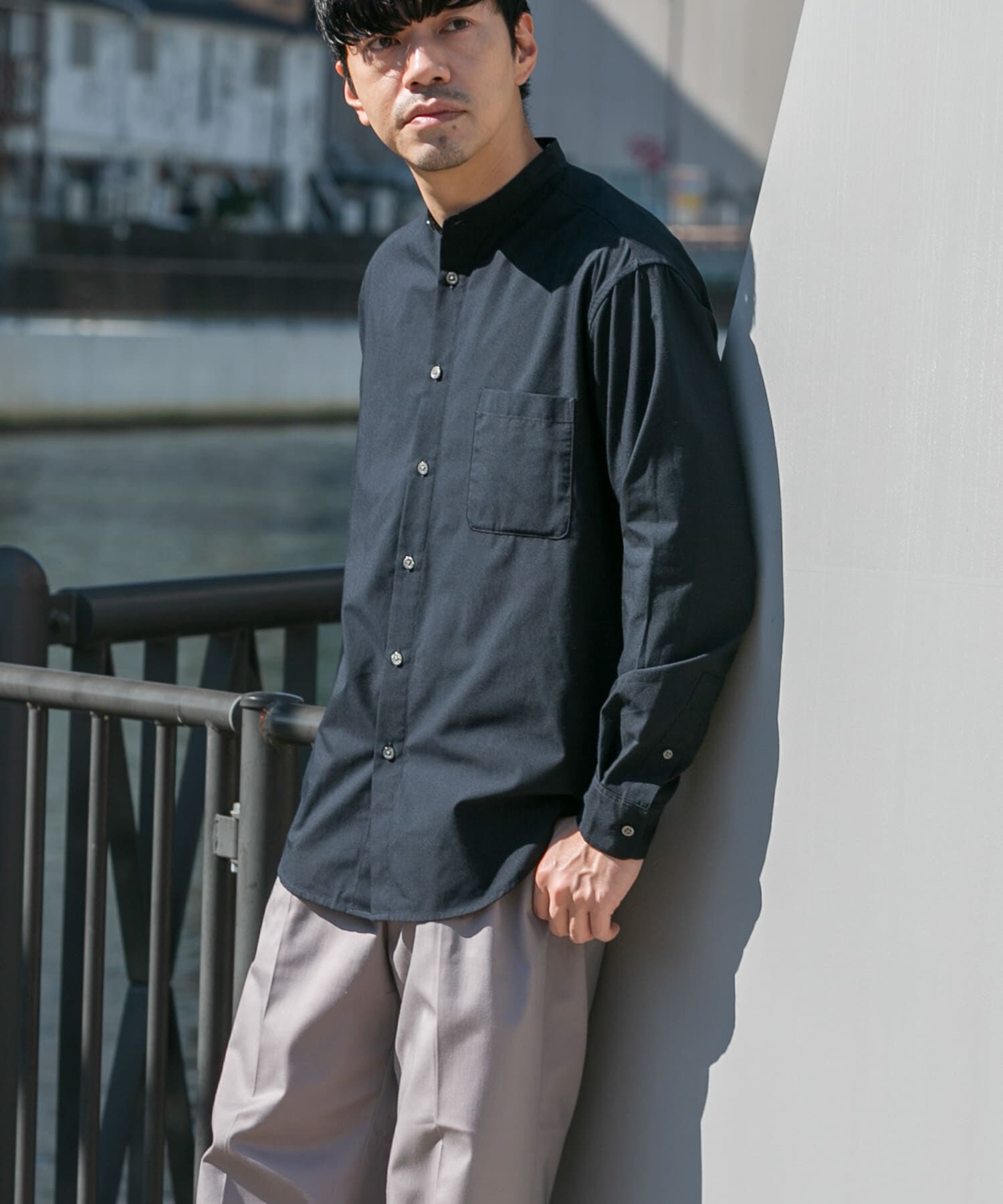 URBAN RESEARCH ROSSO「『蓄熱 / XLｻｲｽﾞあり』ｱｰﾊﾞﾝﾘﾗｯｸｽｻｰﾓﾈﾙﾊﾞﾝﾄﾞｶ  」|シャツ・ブラウス|