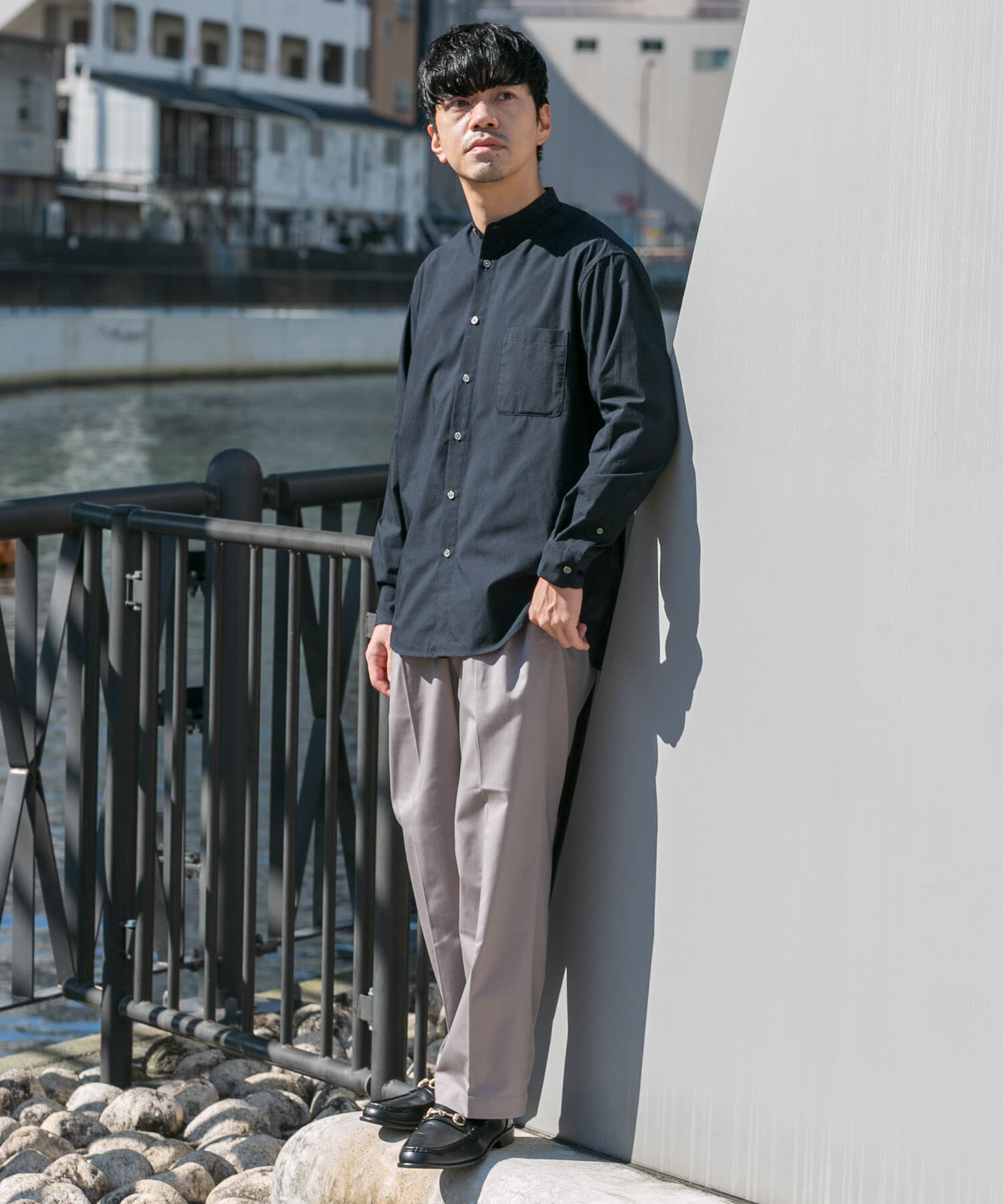 URBAN RESEARCH ROSSO「『蓄熱 / XLｻｲｽﾞあり』ｱｰﾊﾞﾝﾘﾗｯｸｽｻｰﾓﾈﾙﾊﾞﾝﾄﾞｶ  」|シャツ・ブラウス|