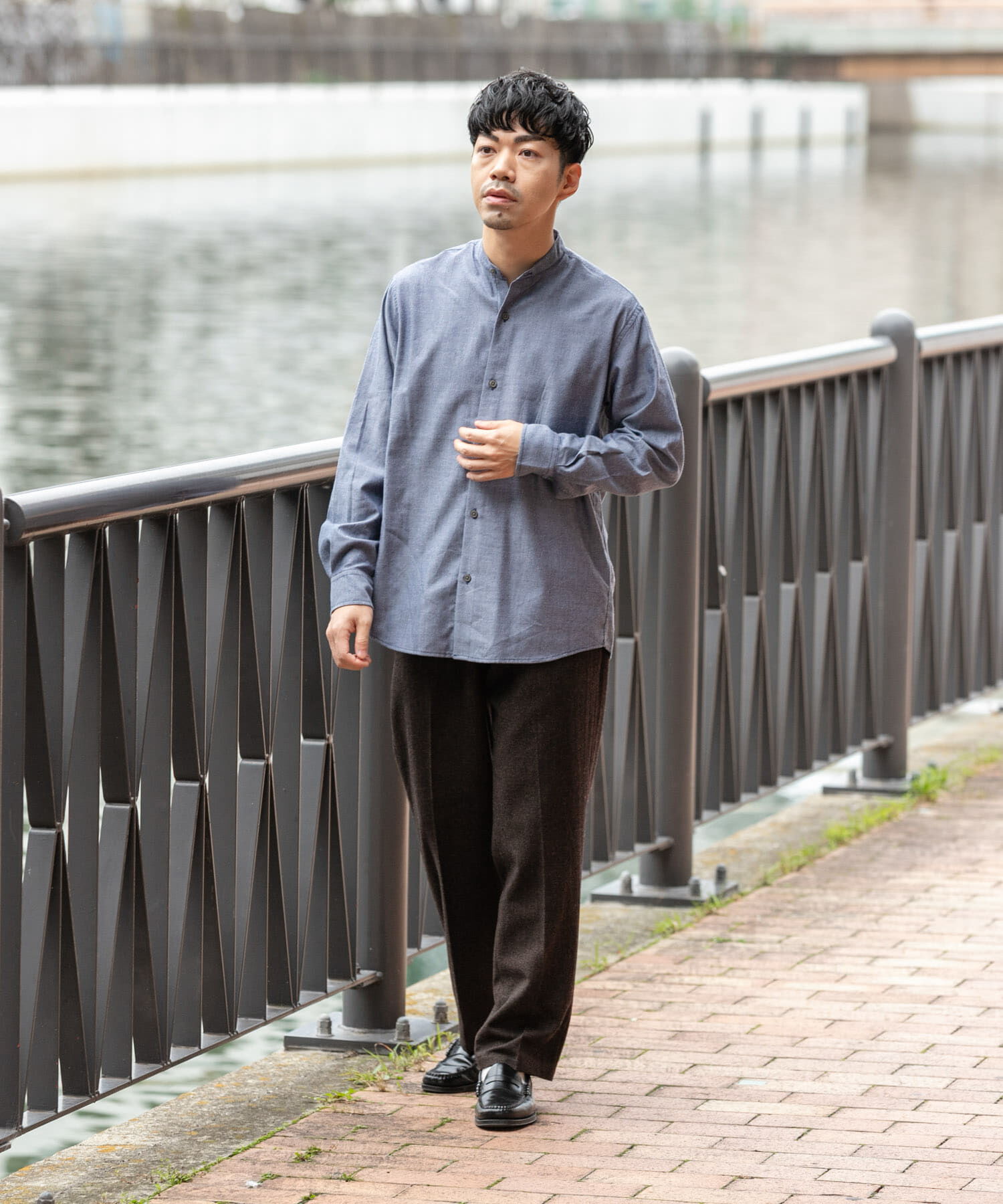 URBAN RESEARCH ROSSO「『蓄熱 / XLｻｲｽﾞあり』ｱｰﾊﾞﾝﾘﾗｯｸｽｻｰﾓﾈﾙﾊﾞﾝﾄﾞｶ  」|シャツ・ブラウス|