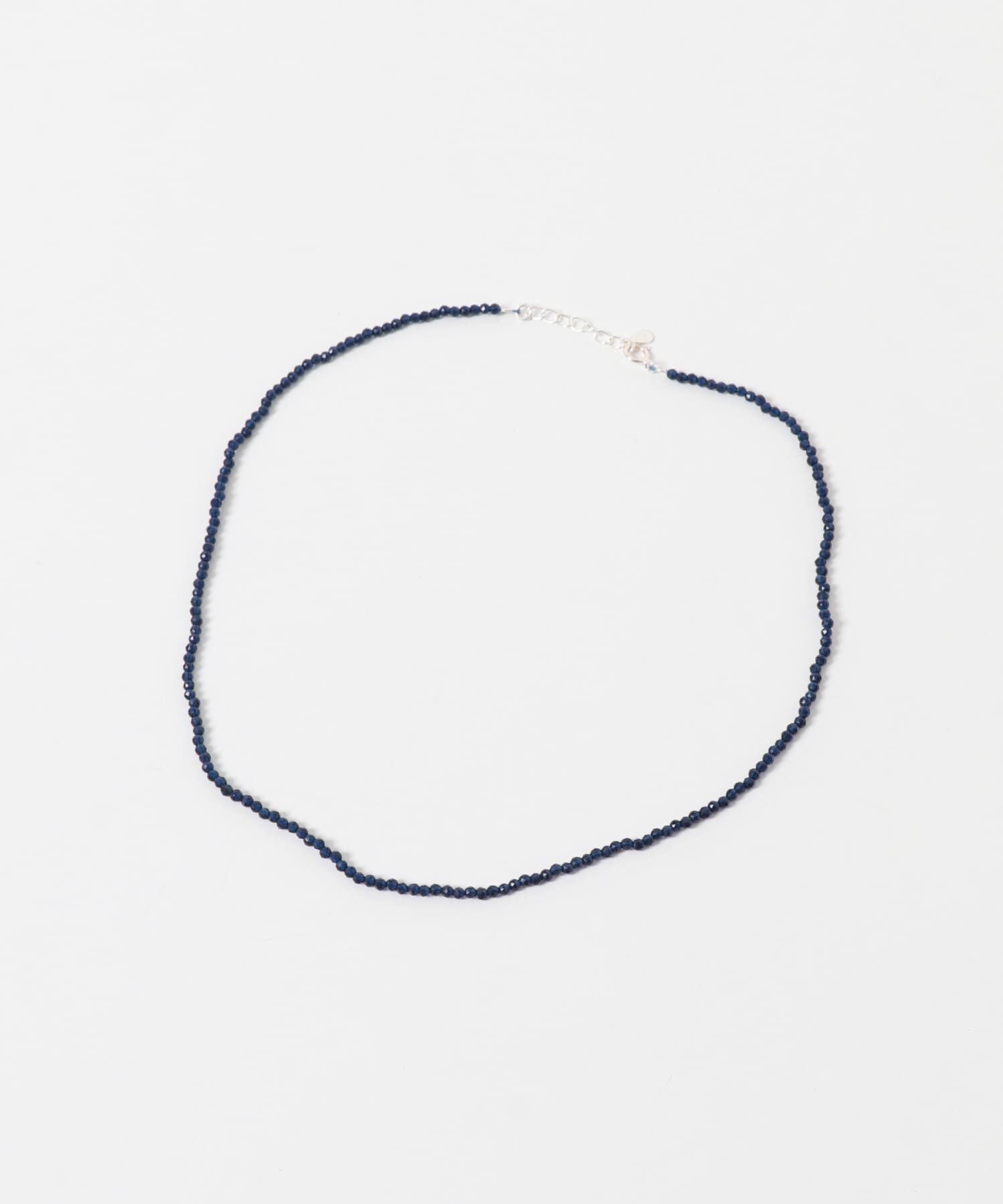 URBAN RESEARCH「decor『デコール』　Cut beads necklace」|ネックレス|ネイビー