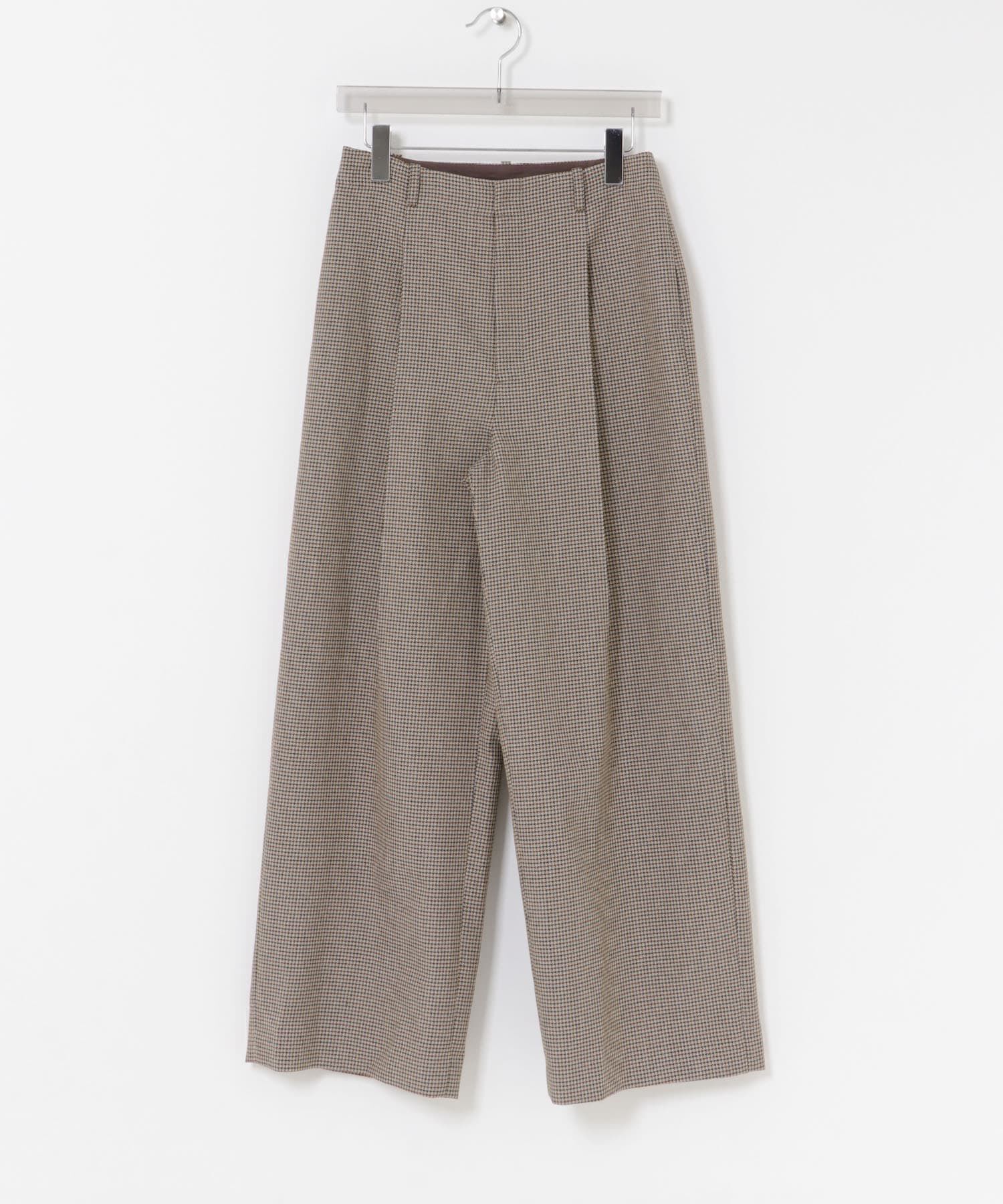 URBAN RESEARCH「ウールブレンドチェックワイドパンツ」|その他|