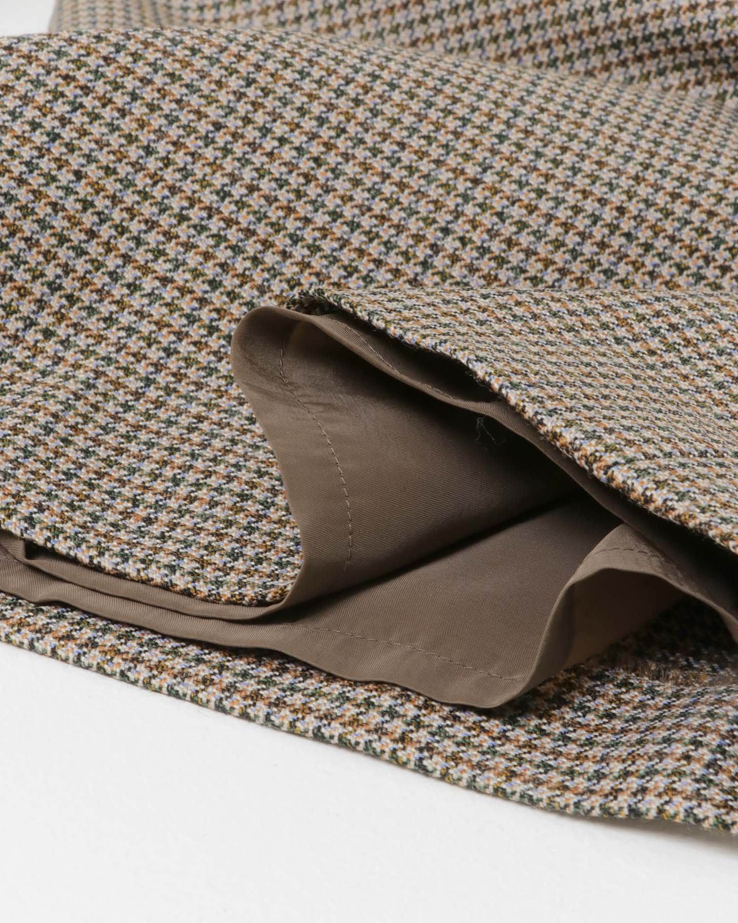 URBAN RESEARCH「ウールブレンドチェックワイドパンツ」|その他|