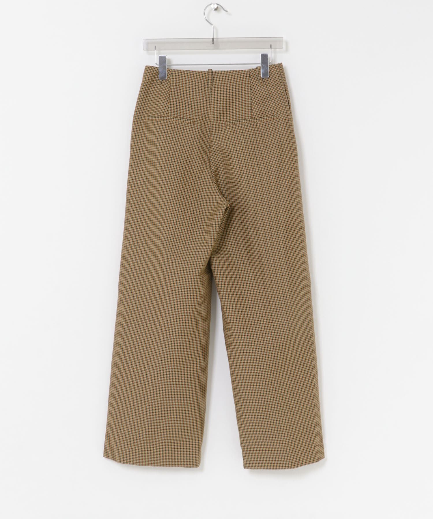 URBAN RESEARCH「ウールブレンドチェックワイドパンツ」|その他|