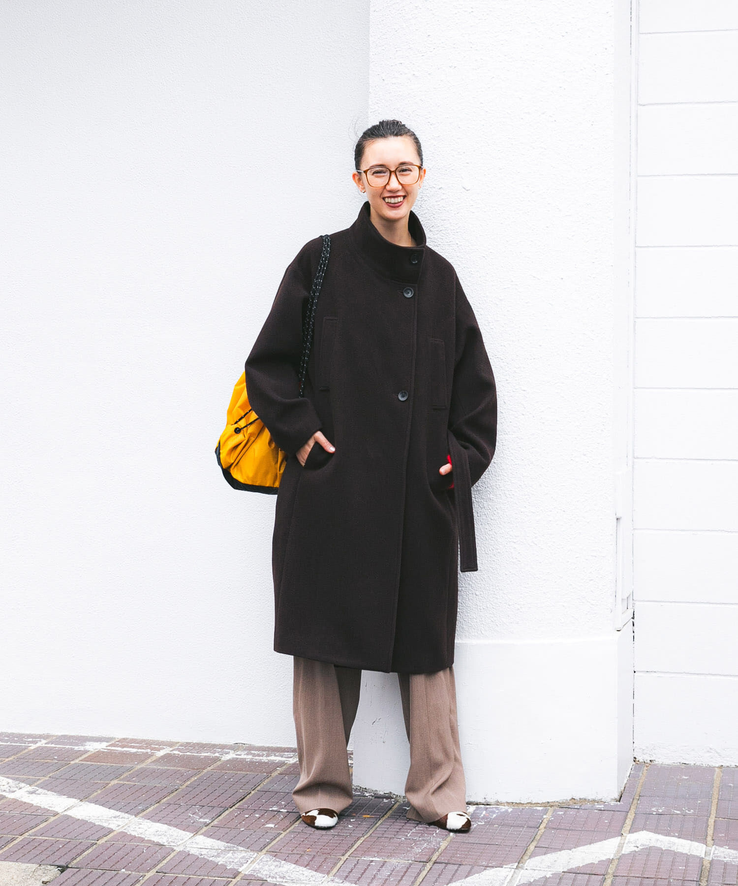 URBAN RESEARCH「new basic　WOOL TWILL SLACKS PANTS」|その他|