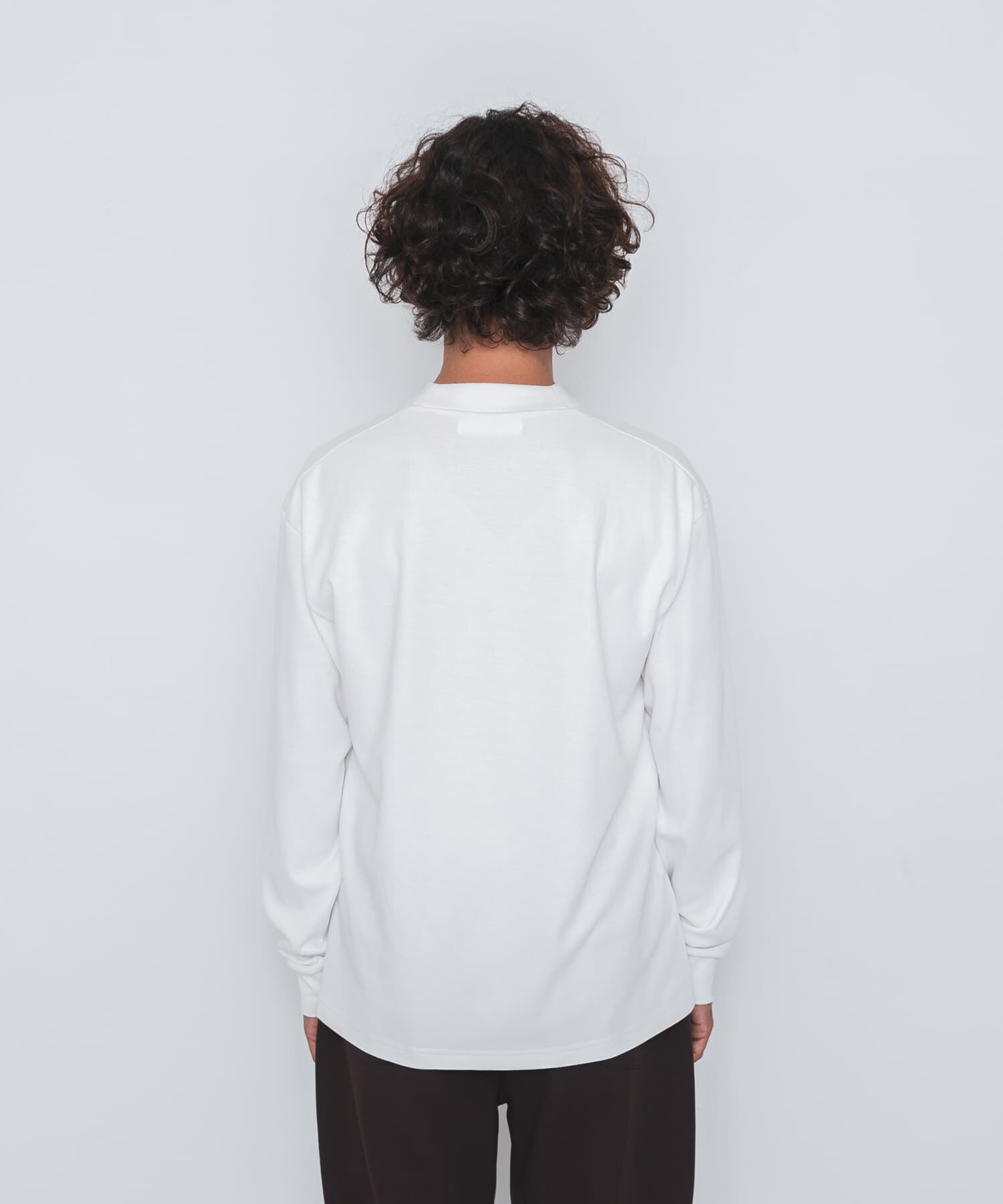 Sonny Label 「OOPS　機能付きモックネックロングTシャツ」|Tシャツ・カットソー|