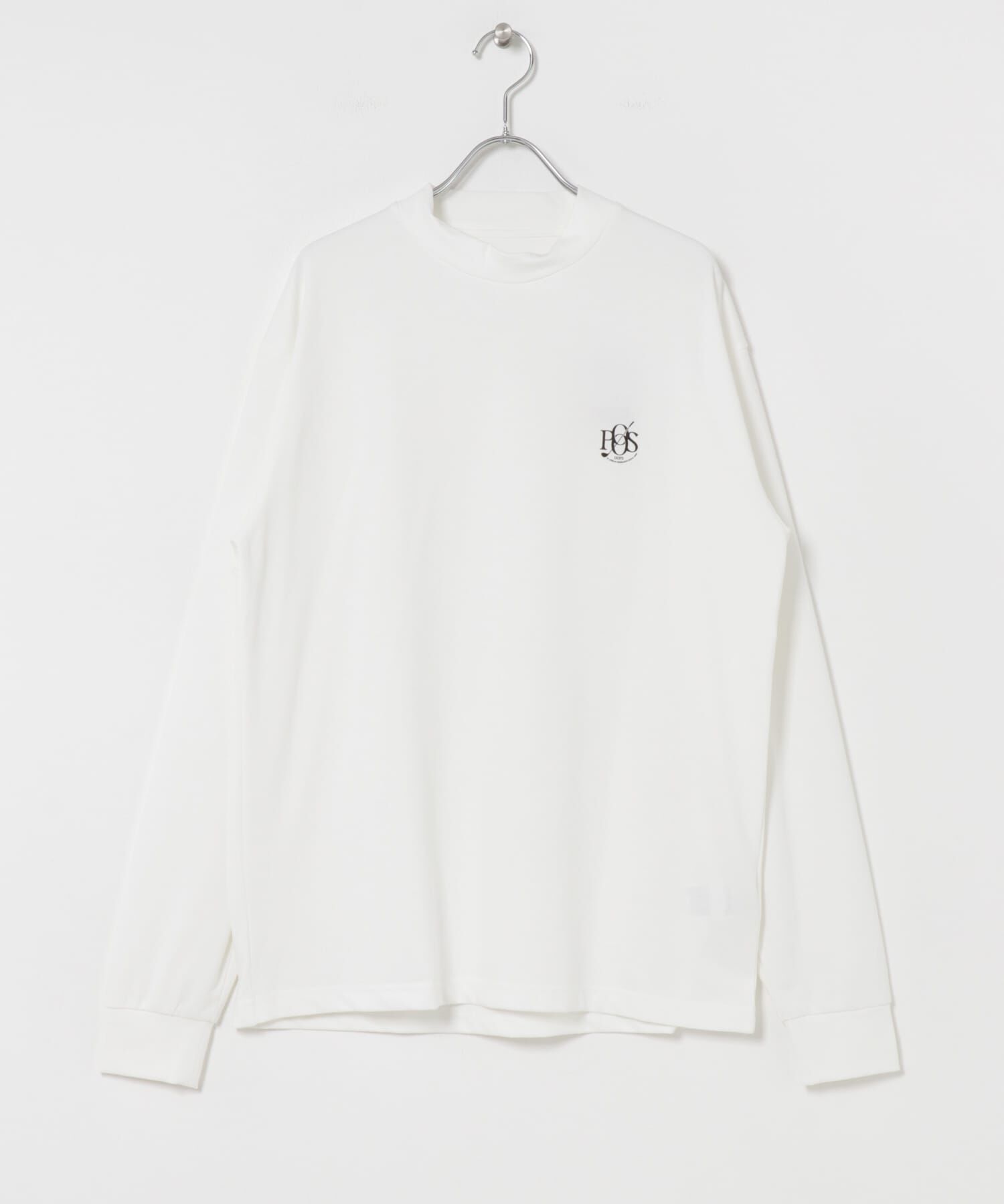 Sonny Label 「OOPS　機能付きモックネックロングTシャツ」|Tシャツ・カットソー|