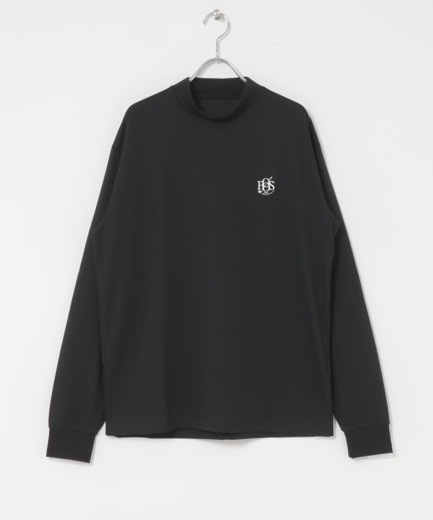 Sonny Label 「OOPS　機能付きモックネックロングTシャツ」|Tシャツ・カットソー|