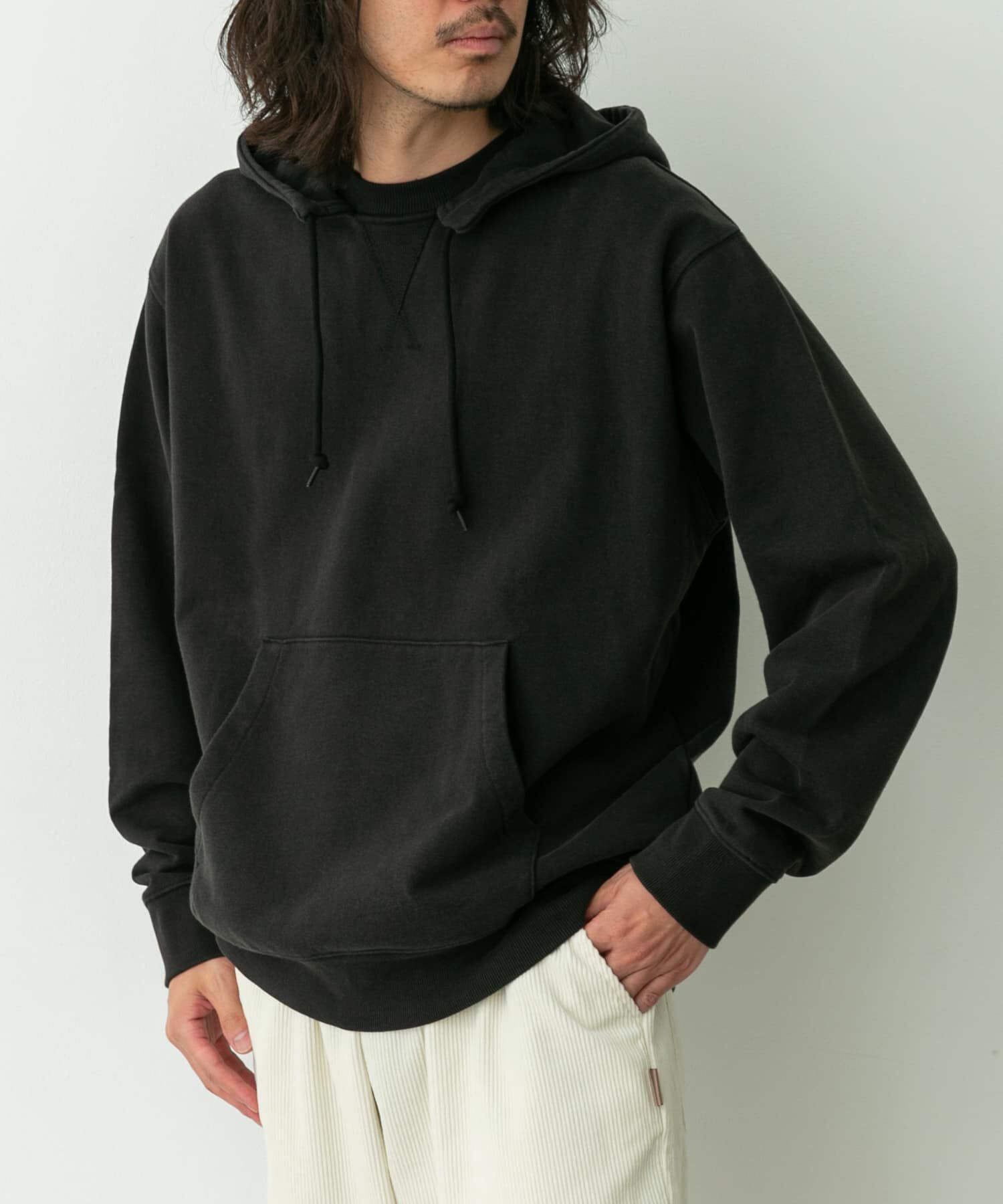 Sonny Label 「ヴィンテージライク後付フードパーカー」|パーカー|