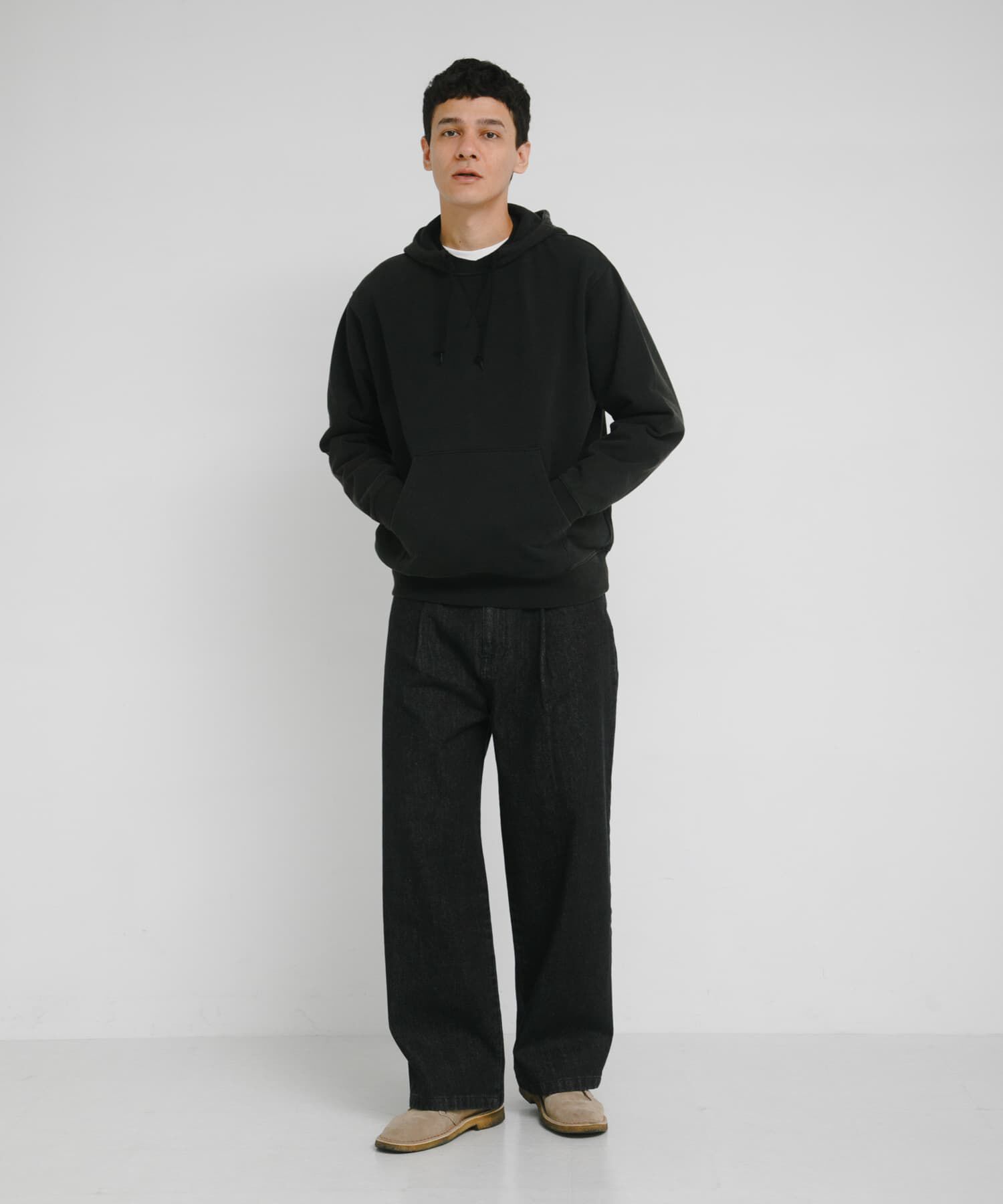 Sonny Label 「ヴィンテージライク後付フードパーカー」|パーカー|