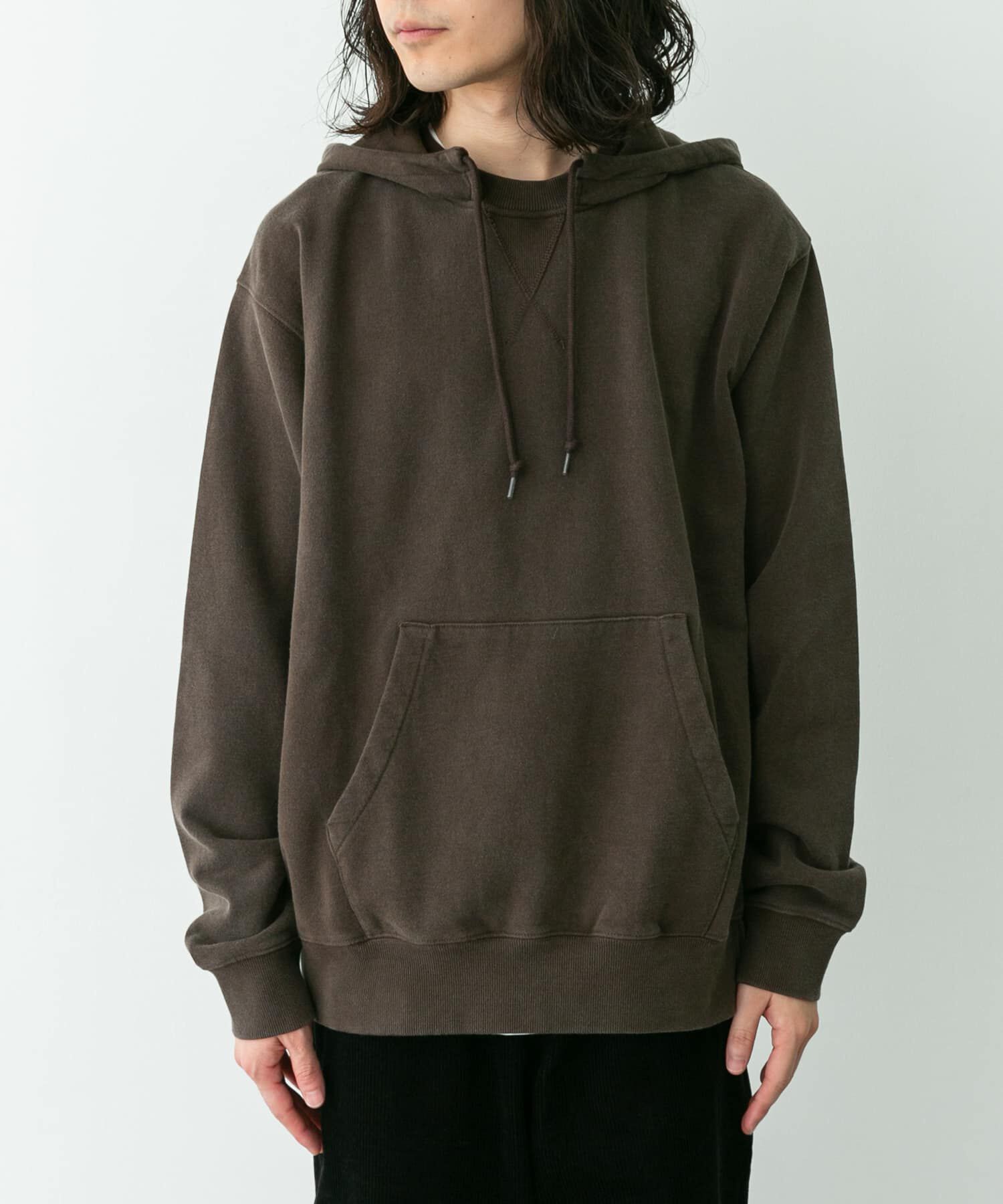 Sonny Label 「ヴィンテージライク後付フードパーカー」|パーカー|