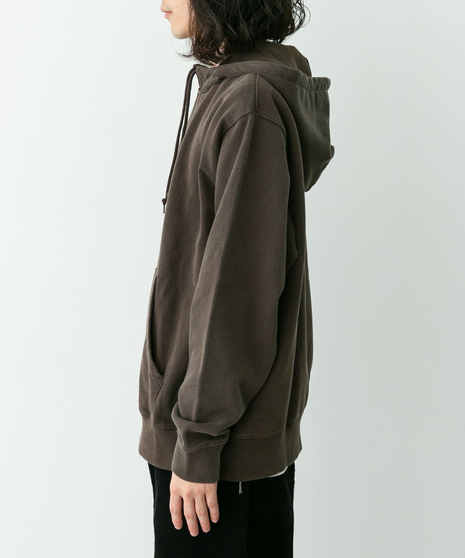 Sonny Label 「ヴィンテージライク後付フードパーカー」|パーカー|