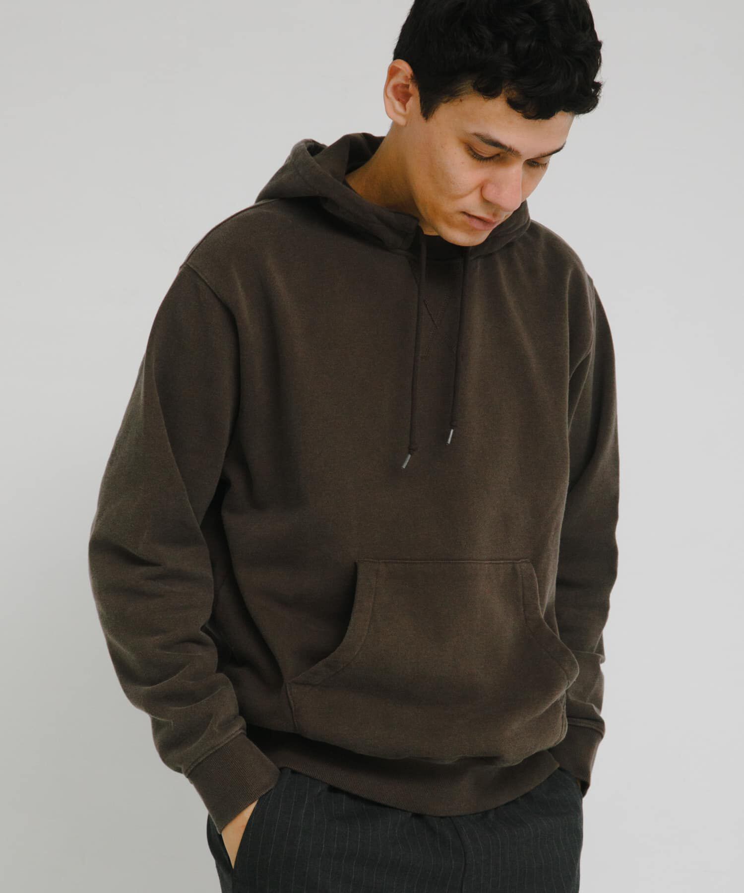 Sonny Label 「ヴィンテージライク後付フードパーカー」|パーカー|