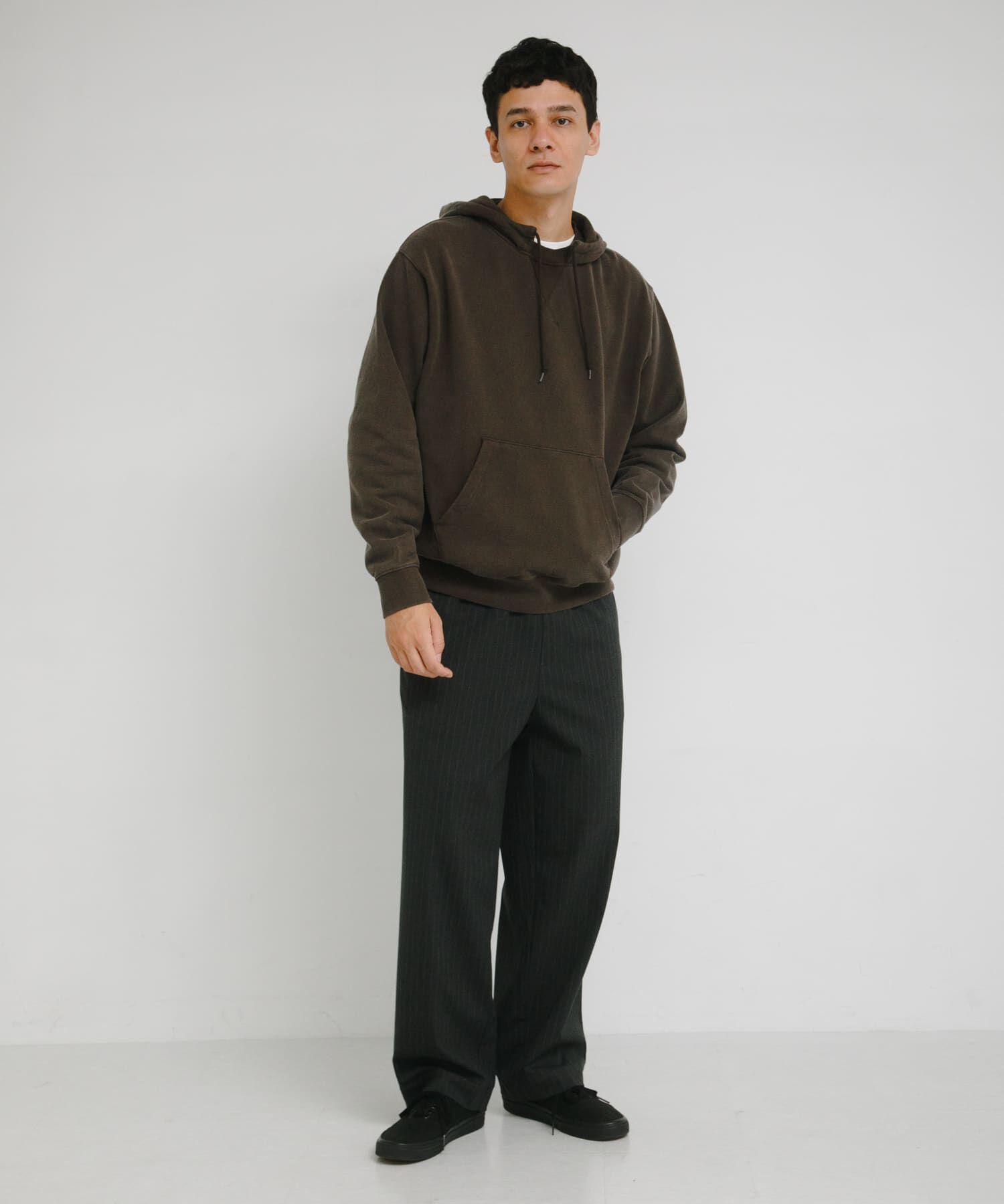 Sonny Label 「ヴィンテージライク後付フードパーカー」|パーカー|